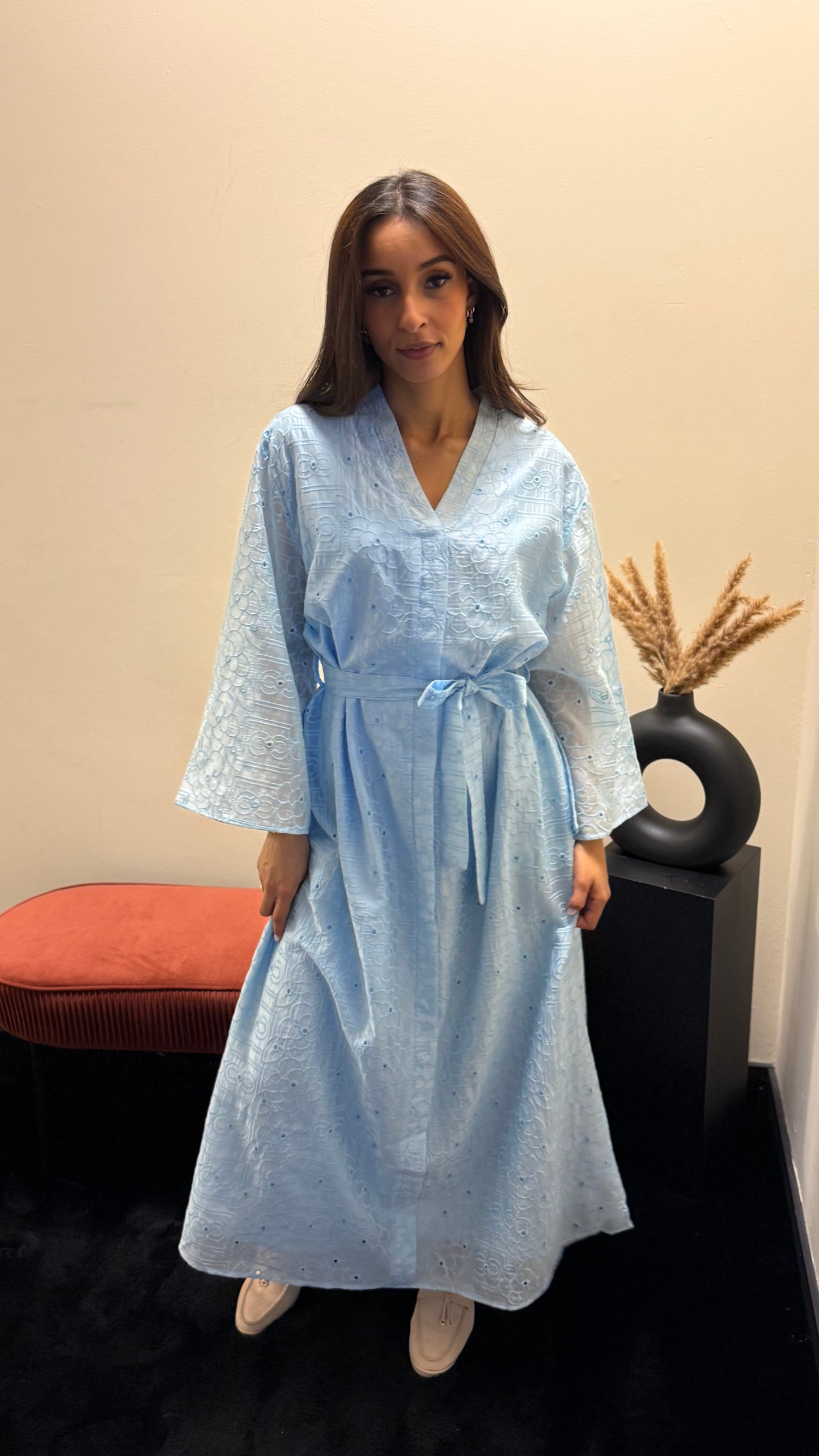 Malia dress Blue