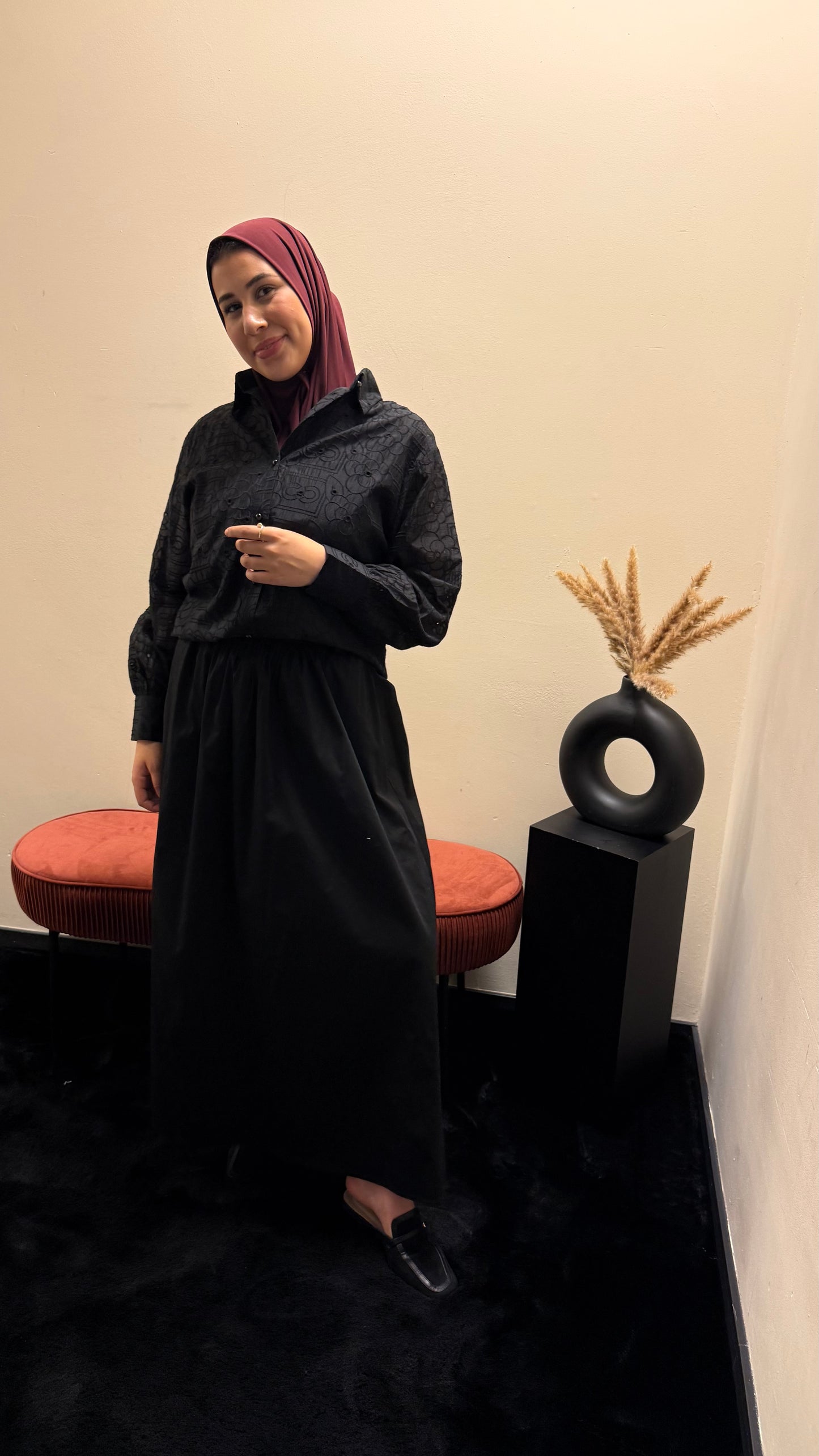 Elmyra rok Black