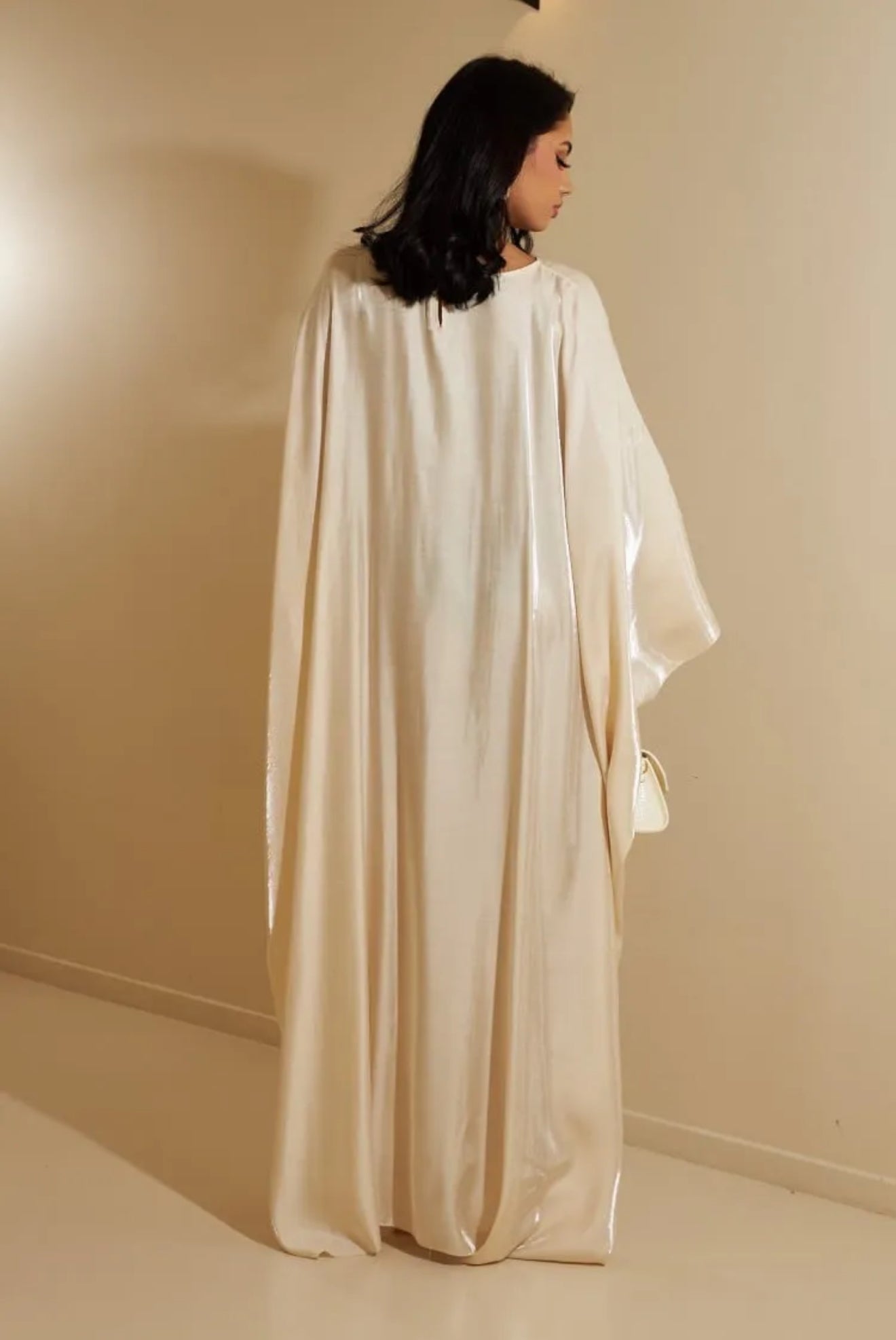 Medina dress light Beige