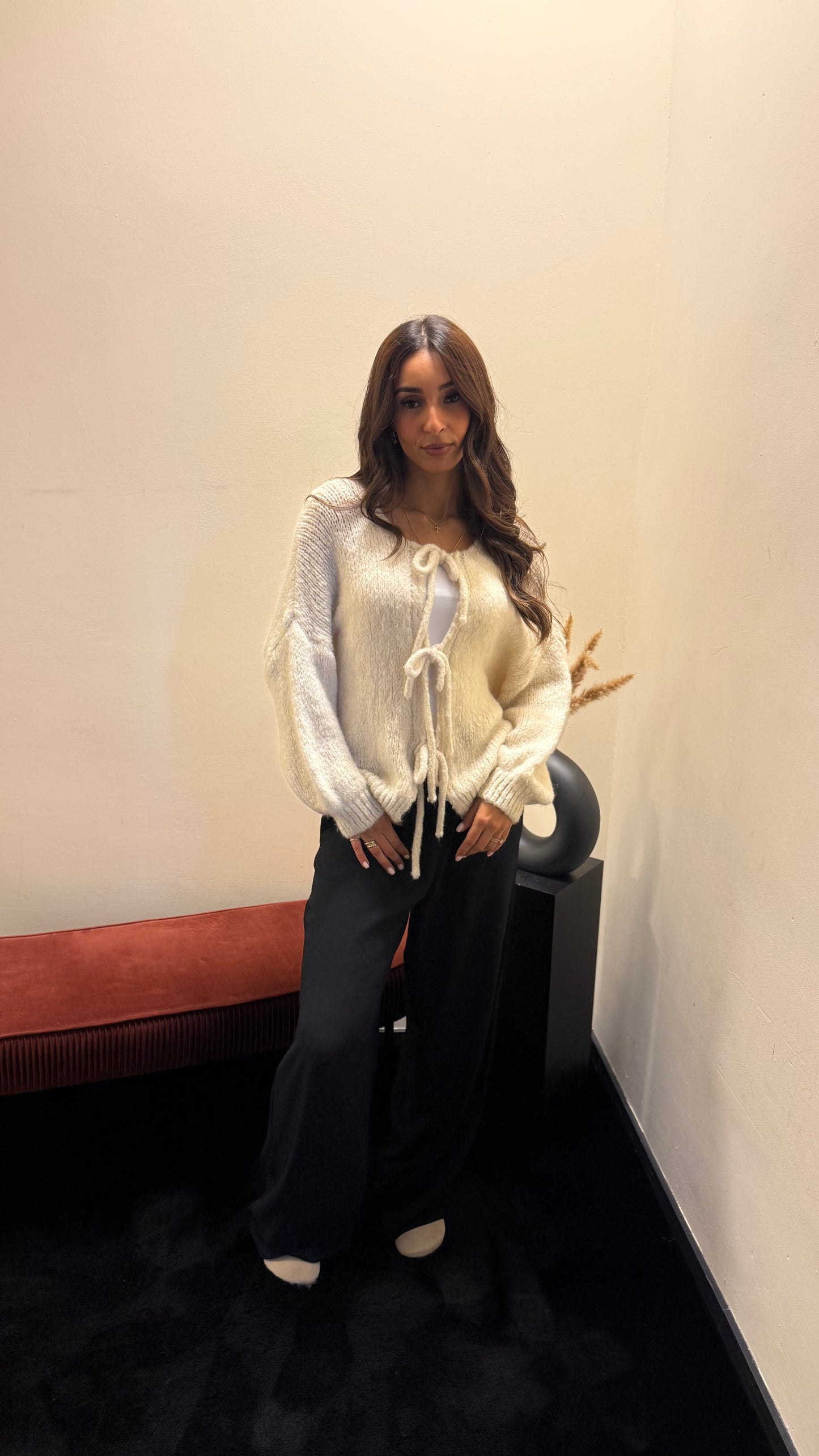 Suna sweater Beige