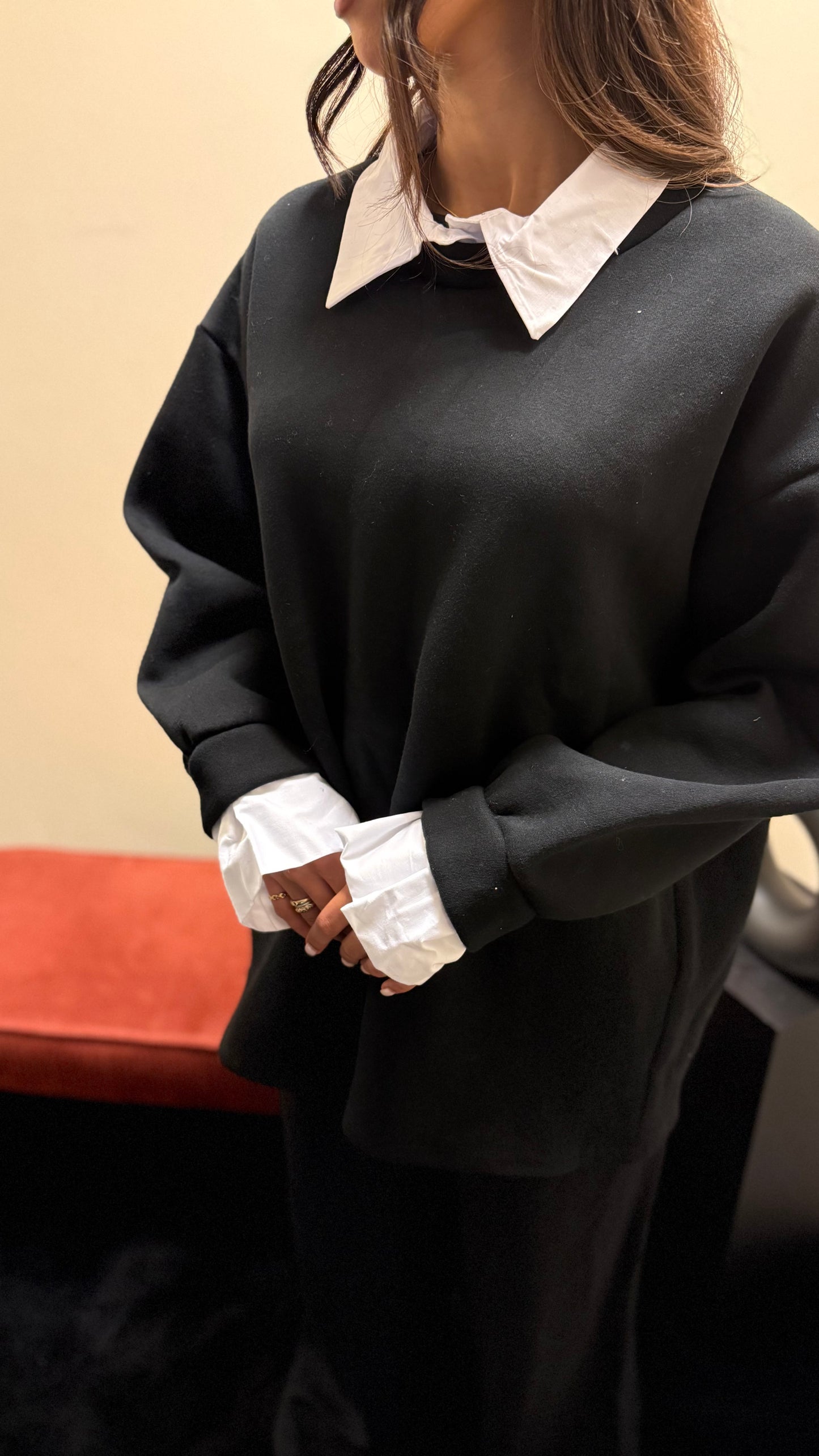 Elin sweater black
