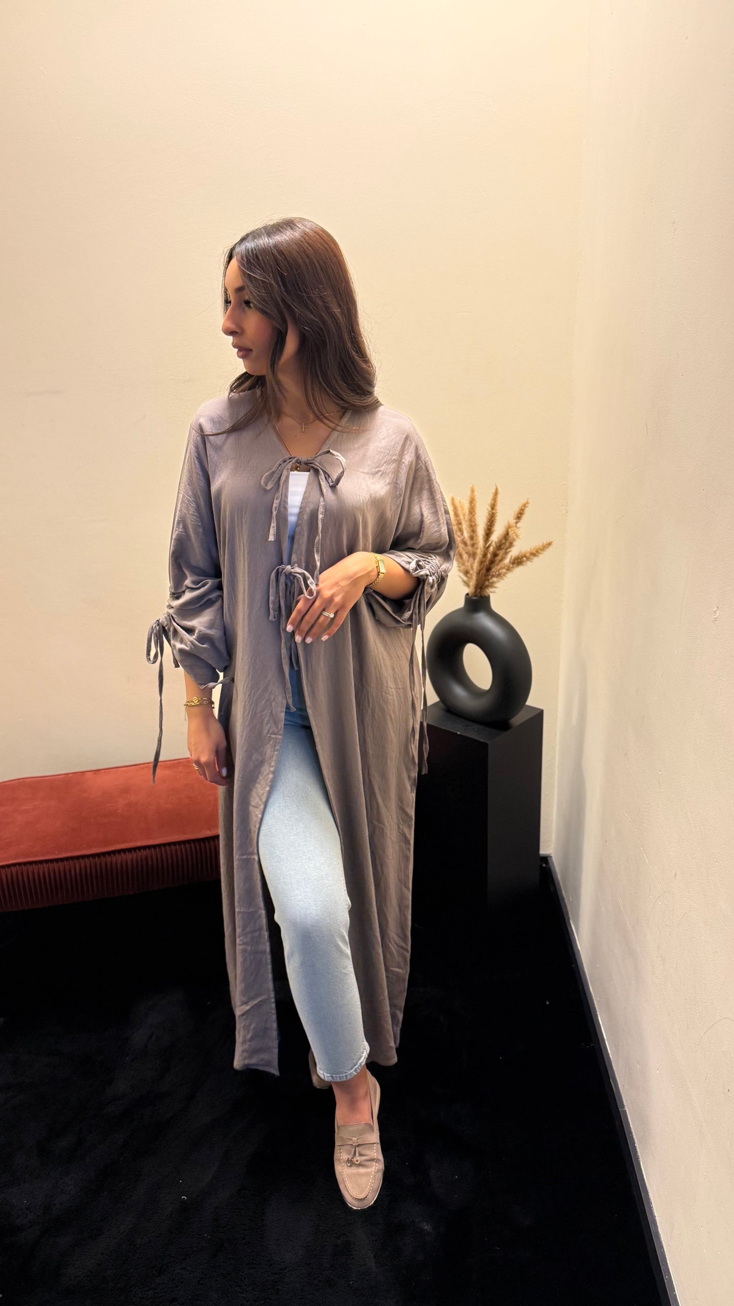Mina kimono Mocha
