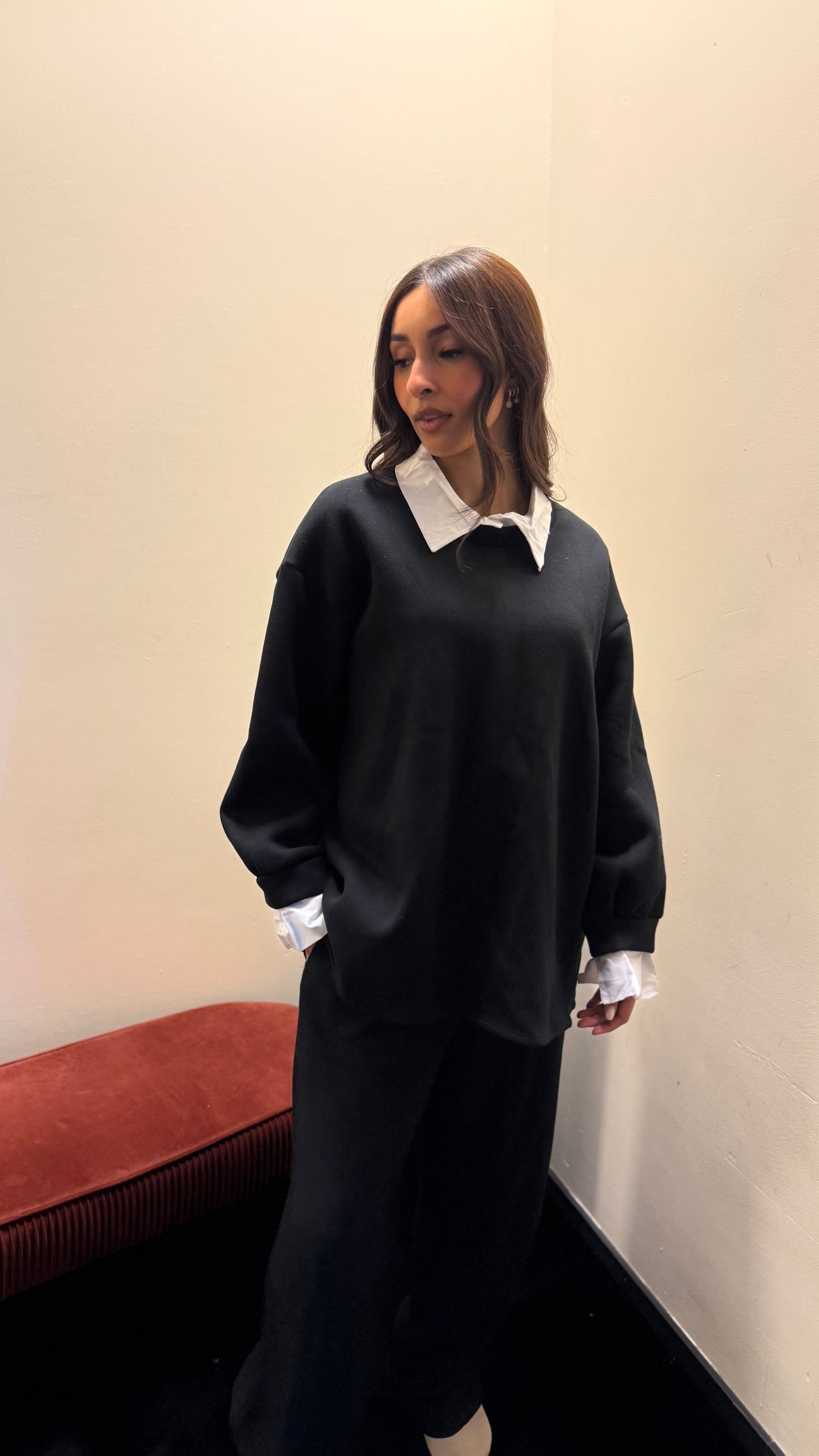 Elin sweater black
