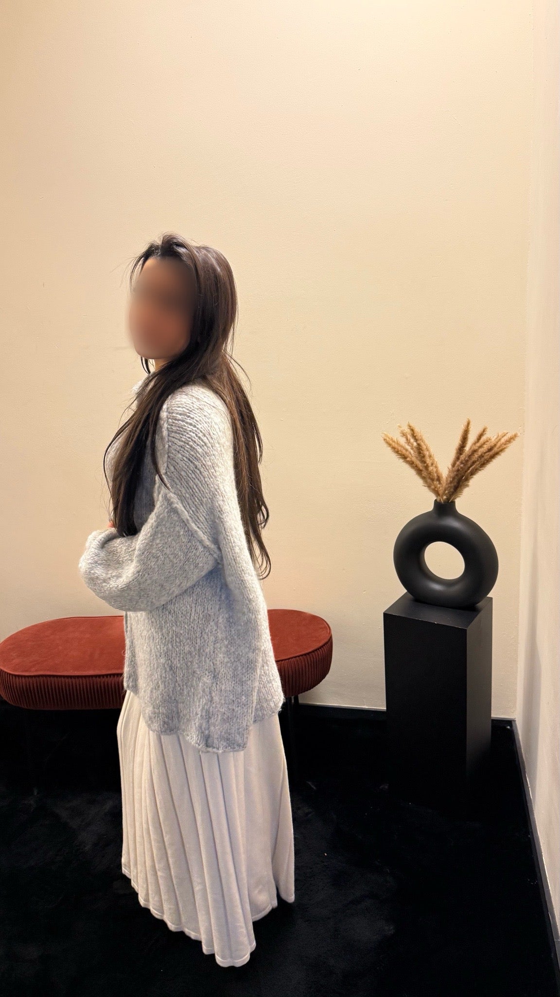 Zoë sweater light Gray