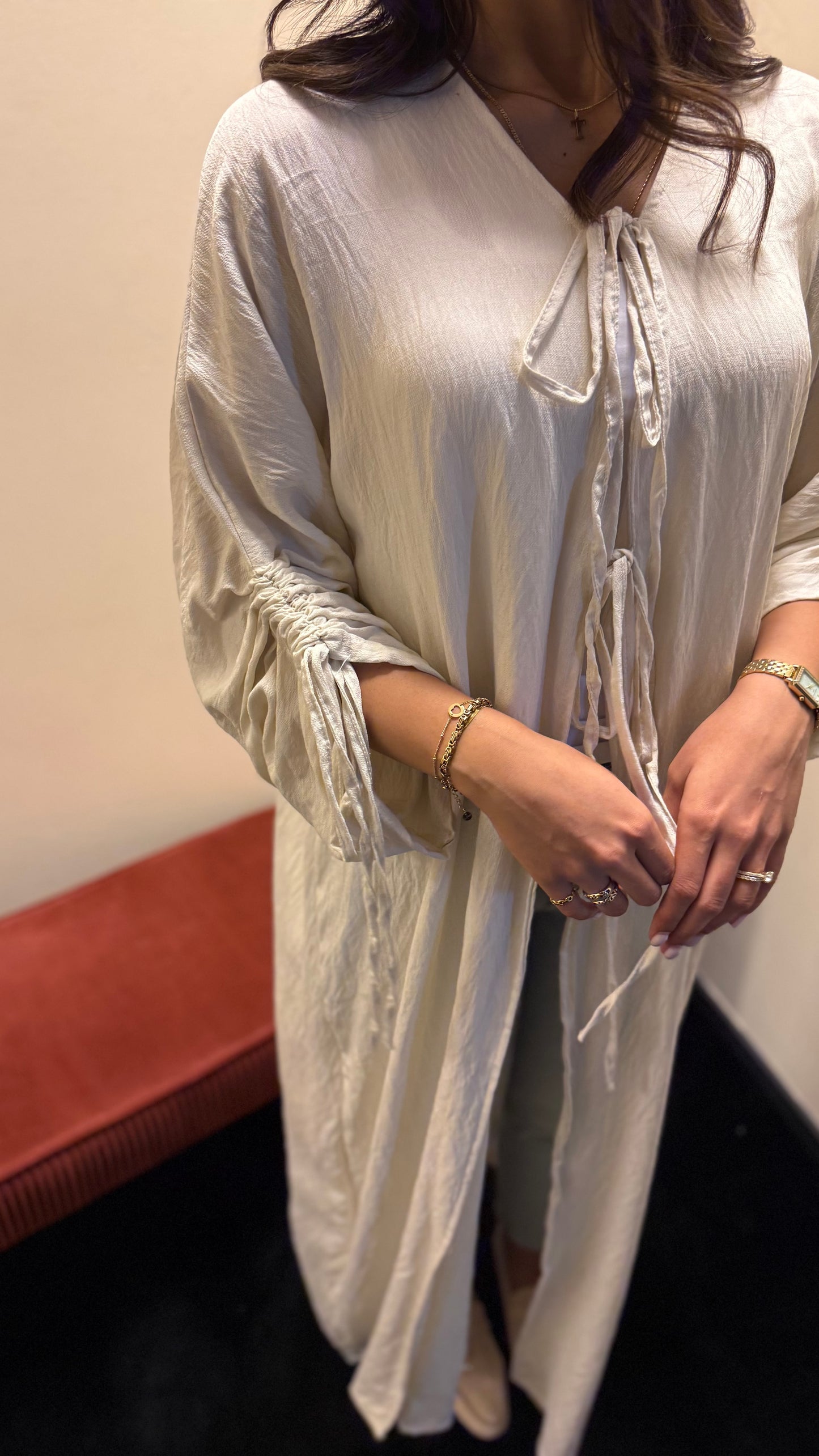 Mina kimono Light Beige