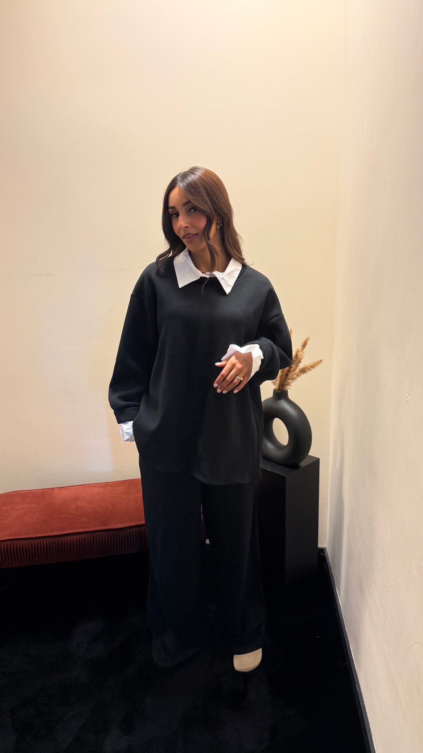 Elin sweater black