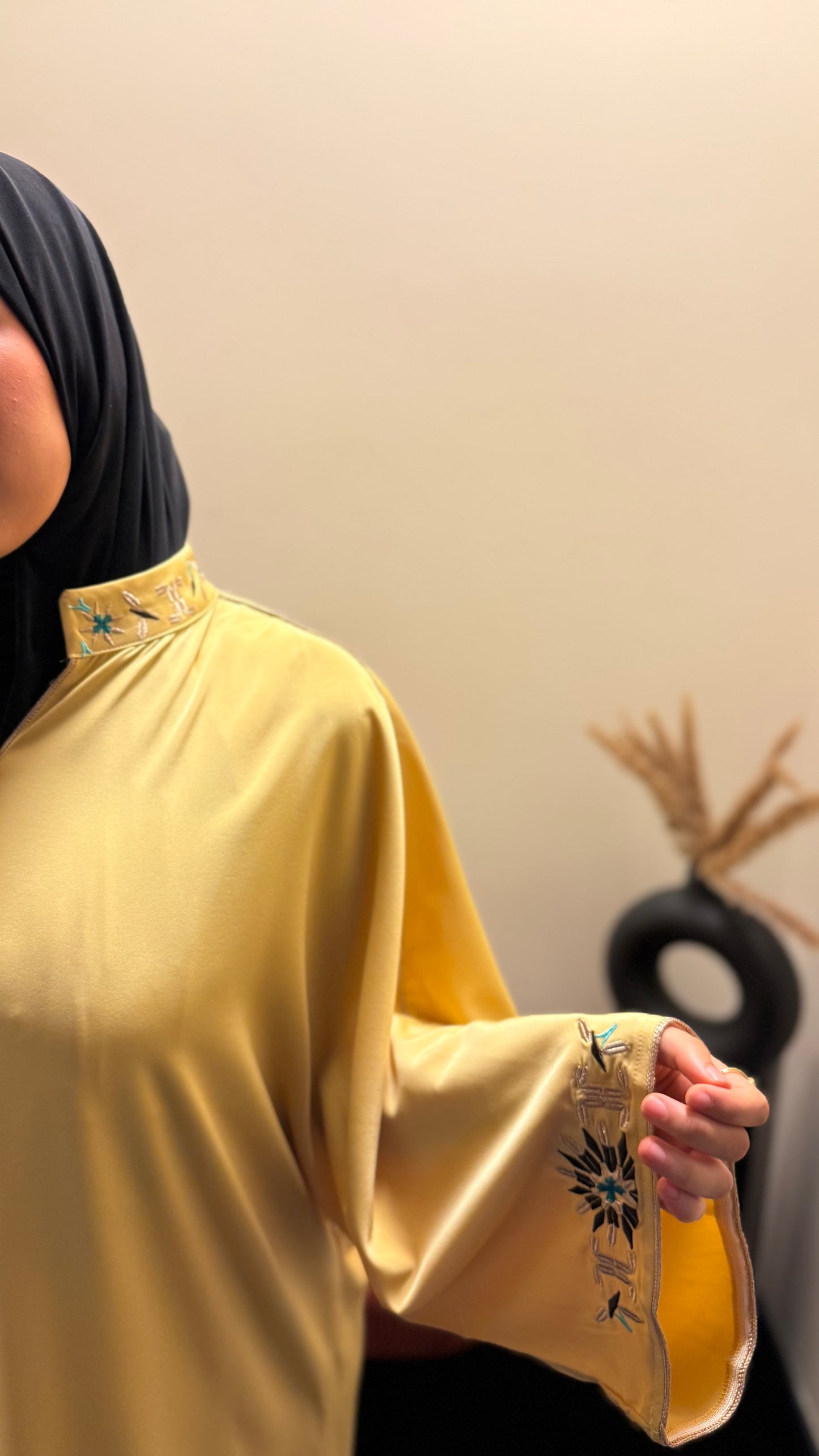 Camilla dress Yellow