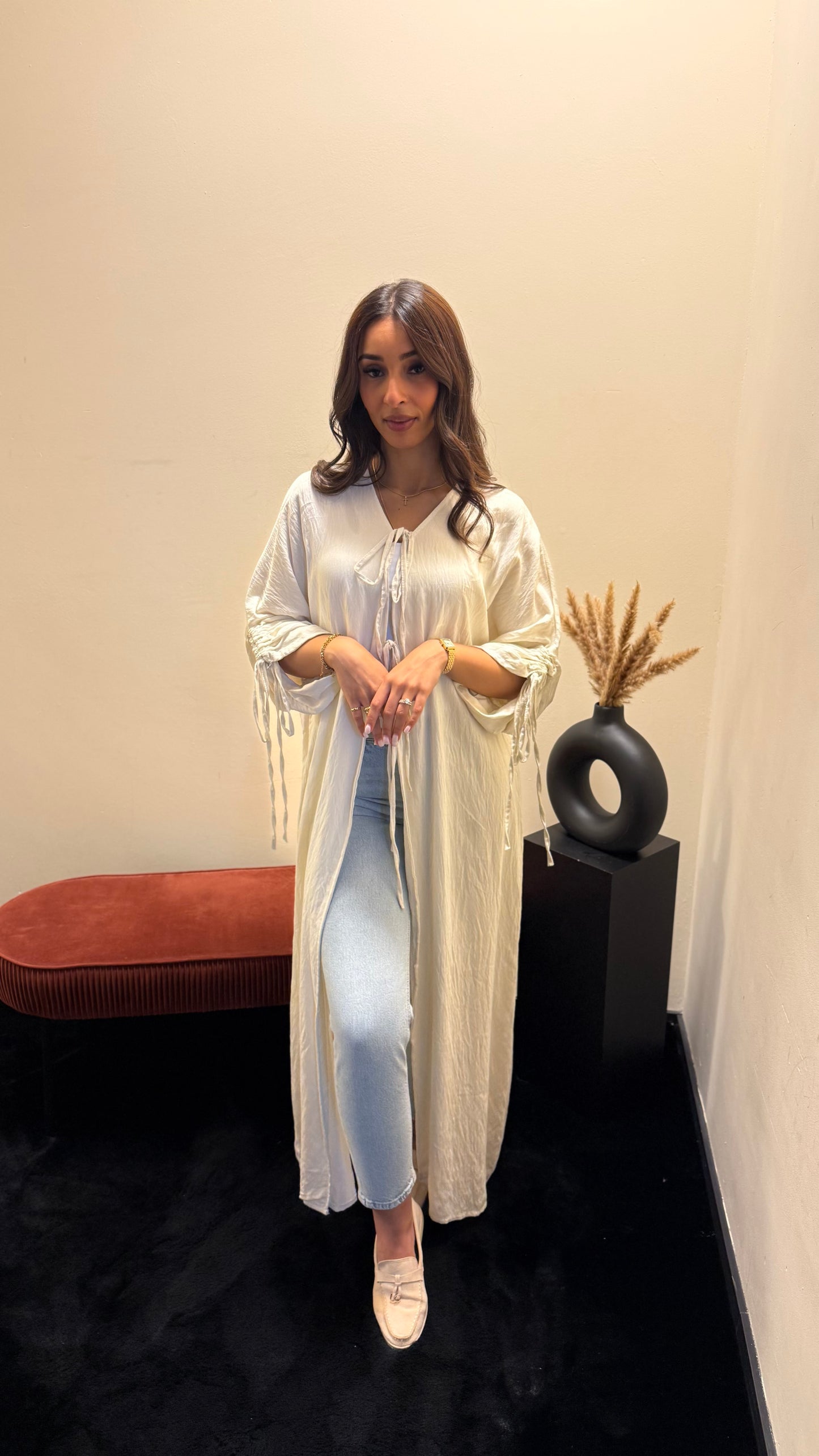Mina kimono Light Beige