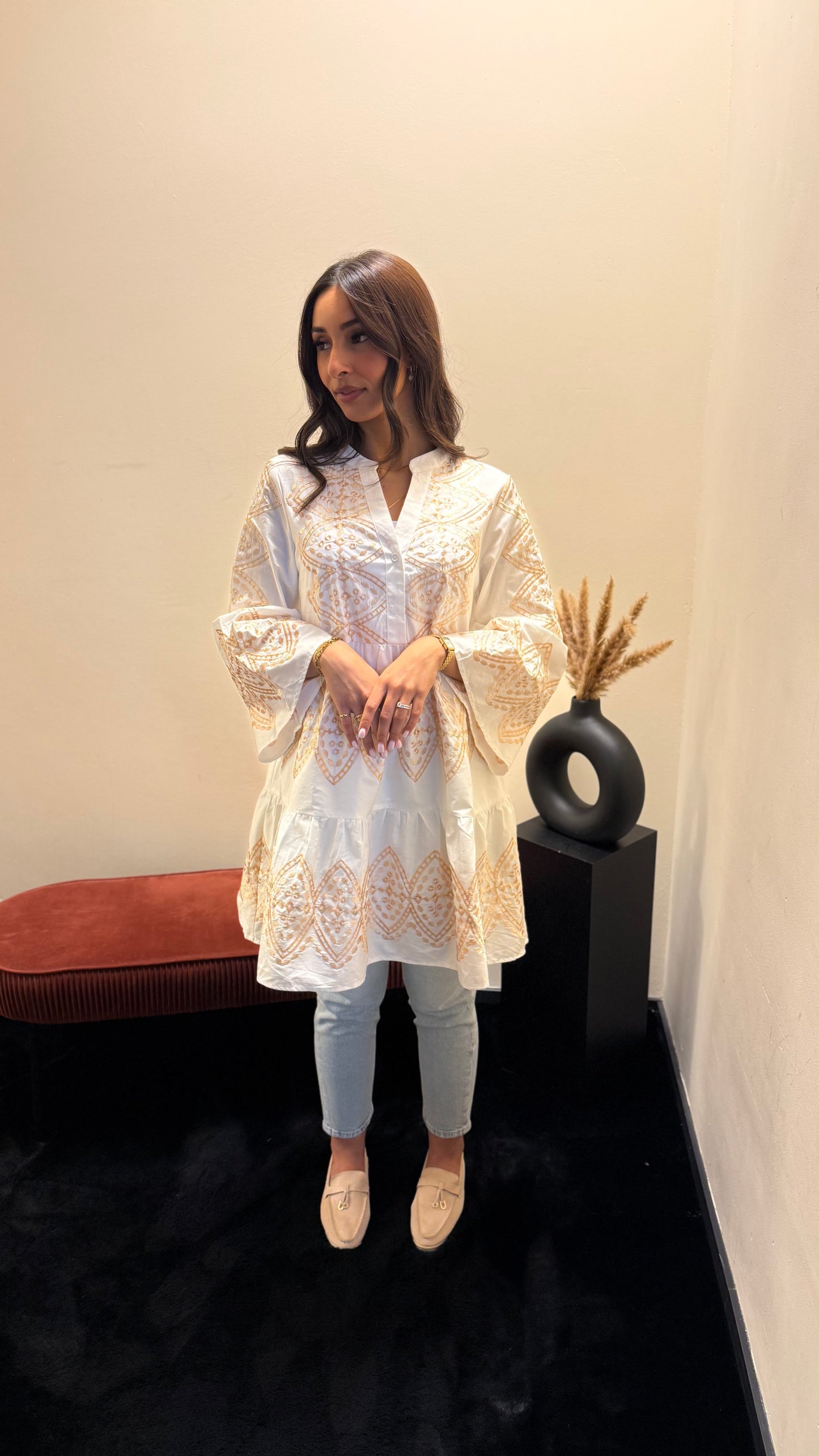 Medina Blouse