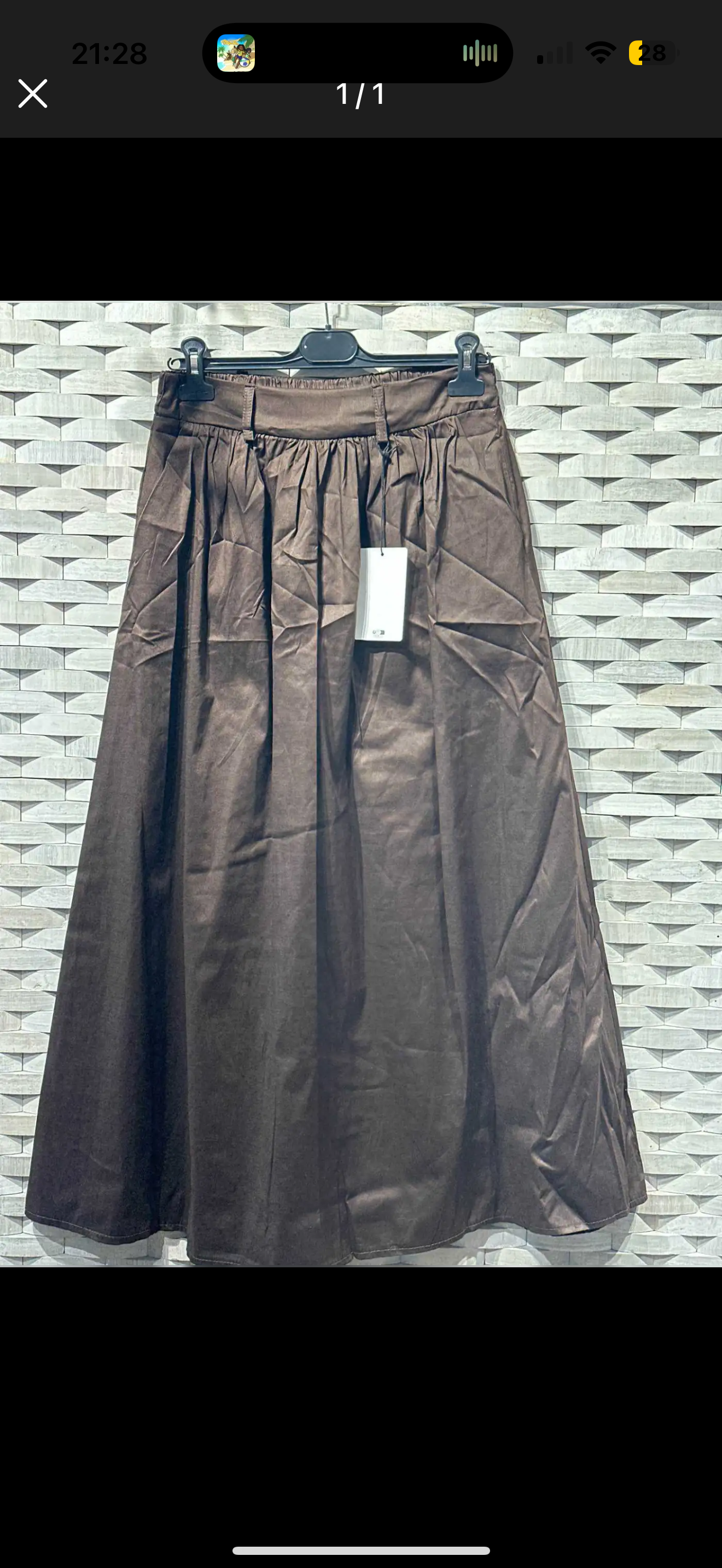 Elmyra rok Marron
