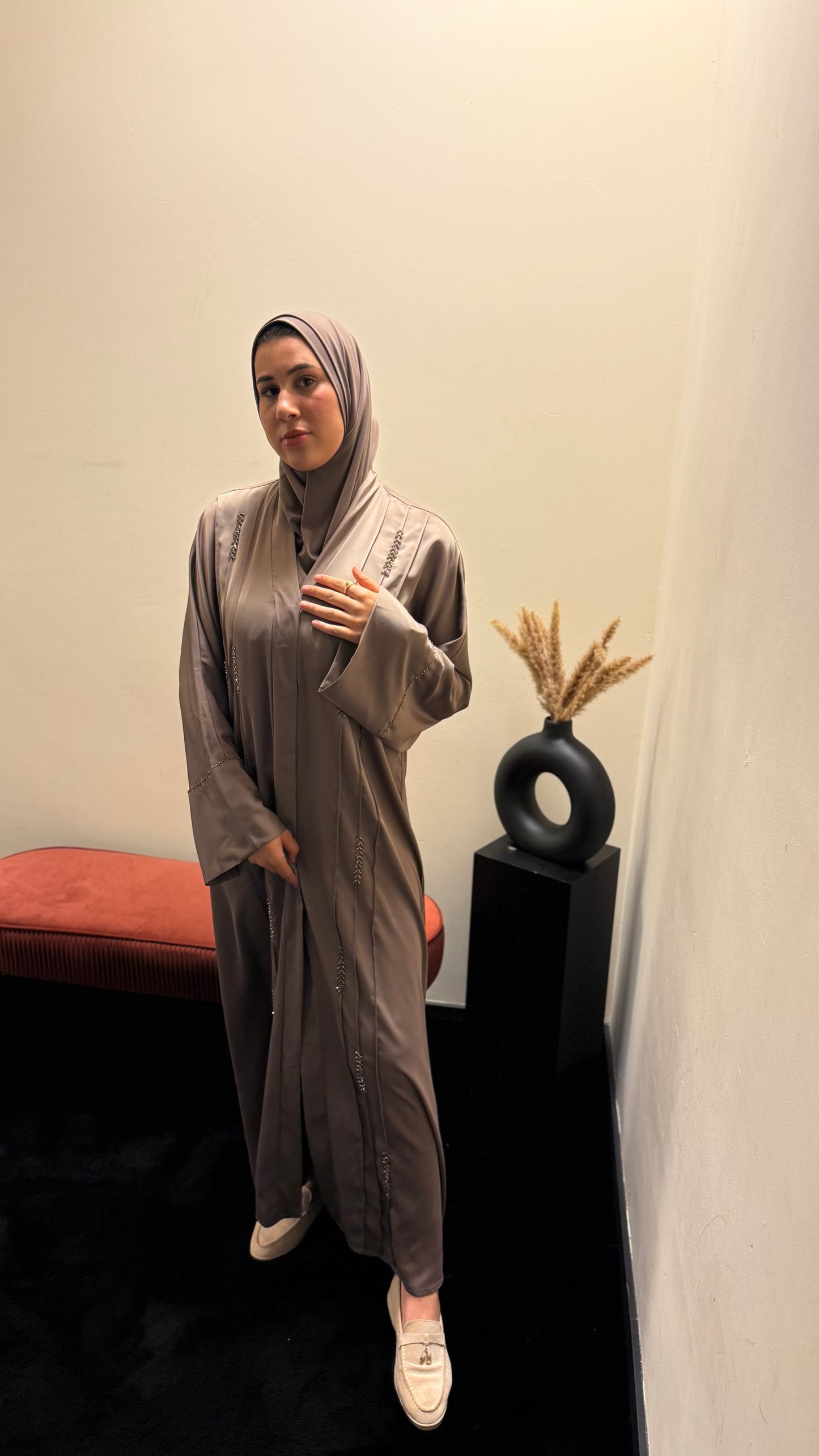 Celia abaya Brown