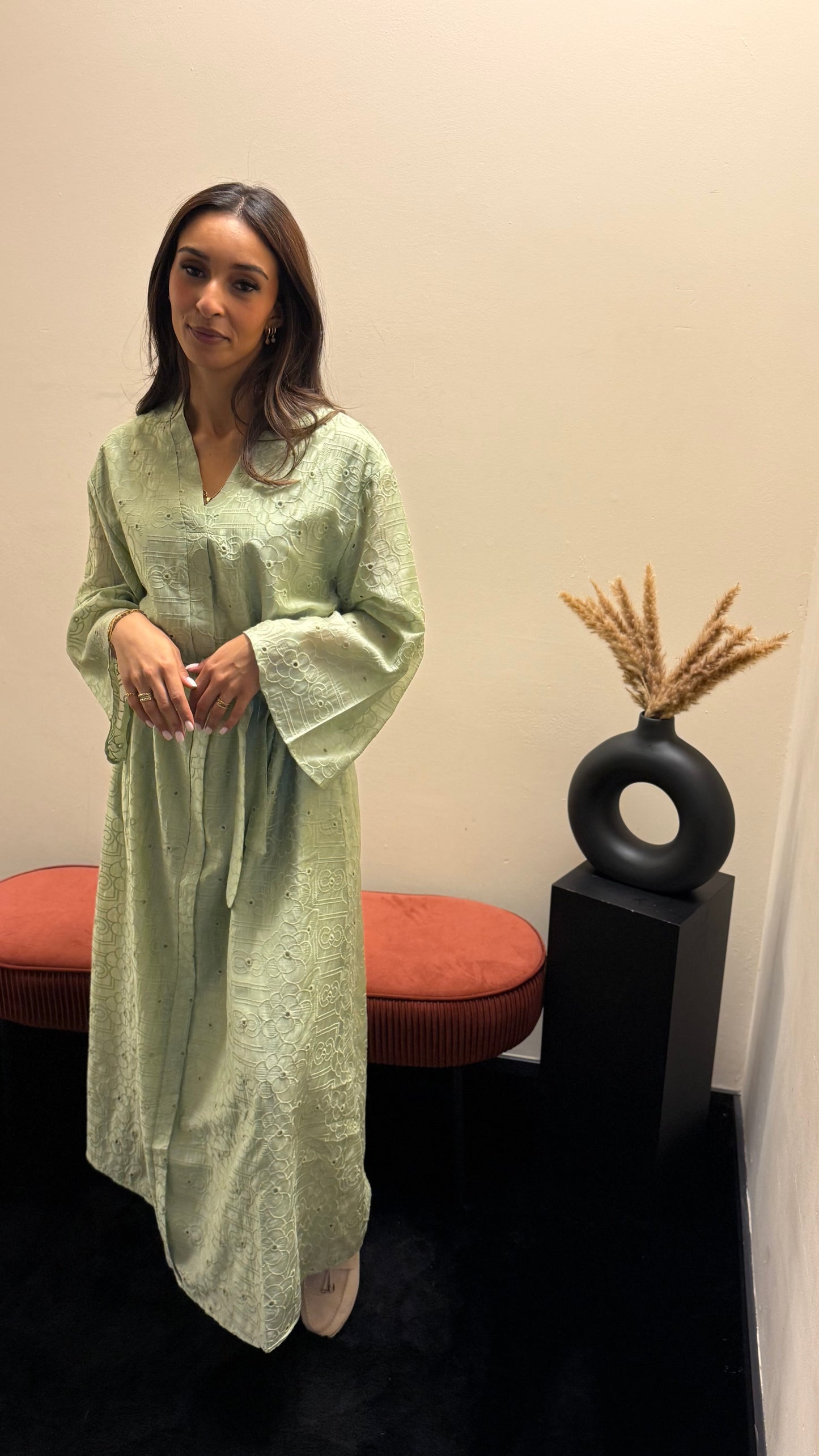 Malia dress Olive