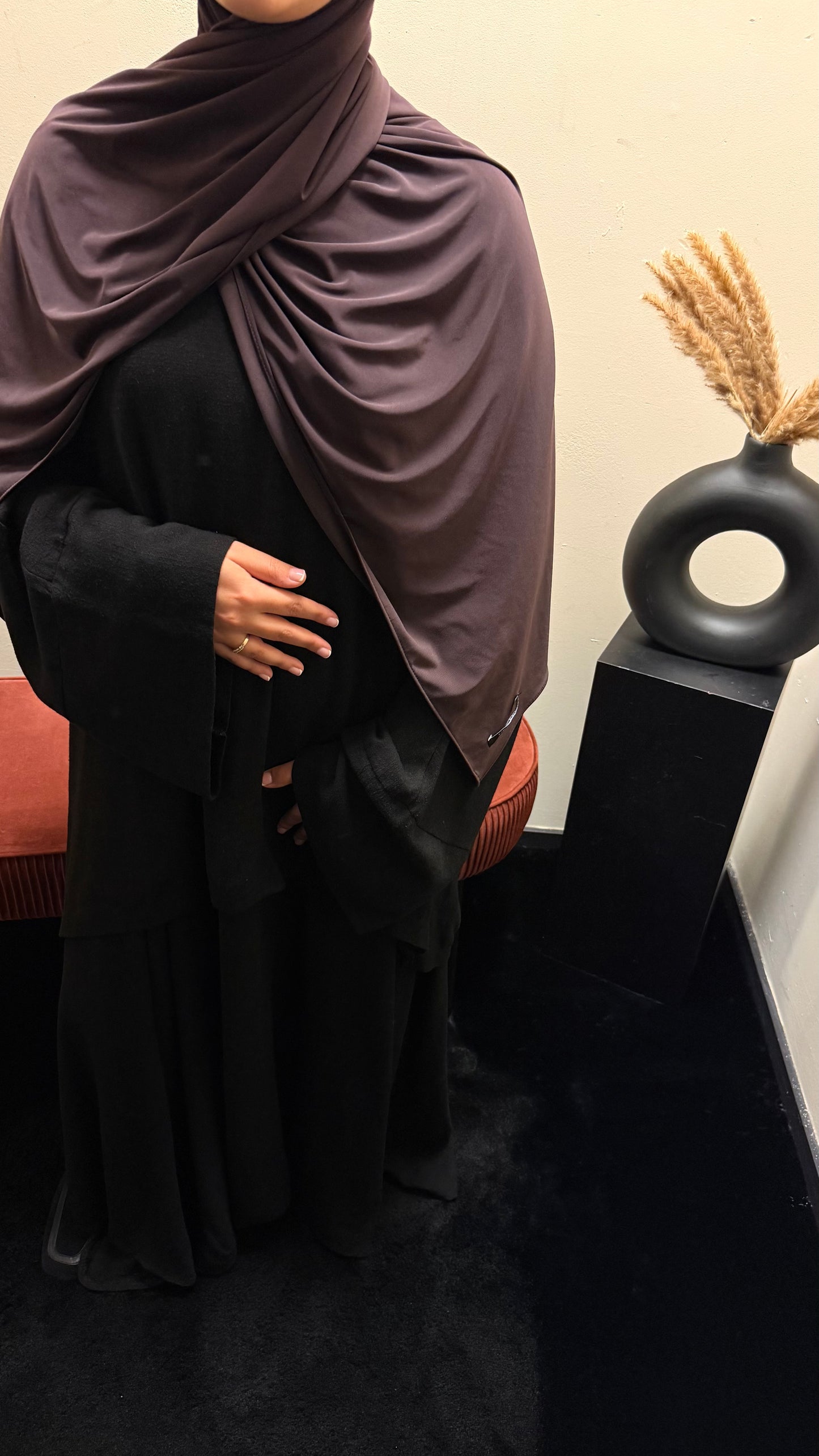 Linnen Sarai set Black