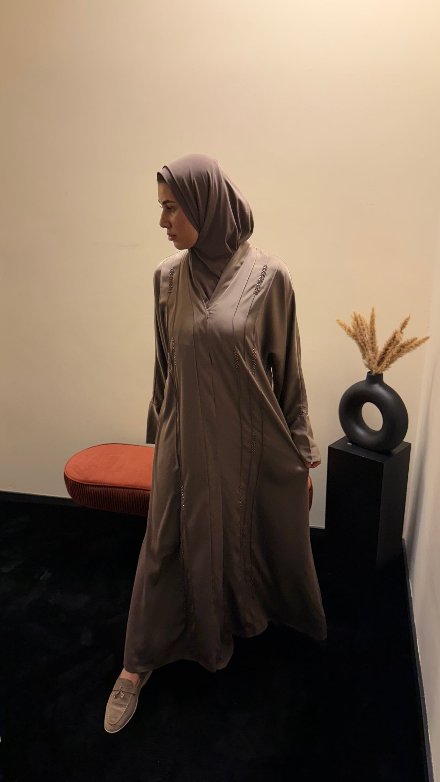 Celia abaya Brown