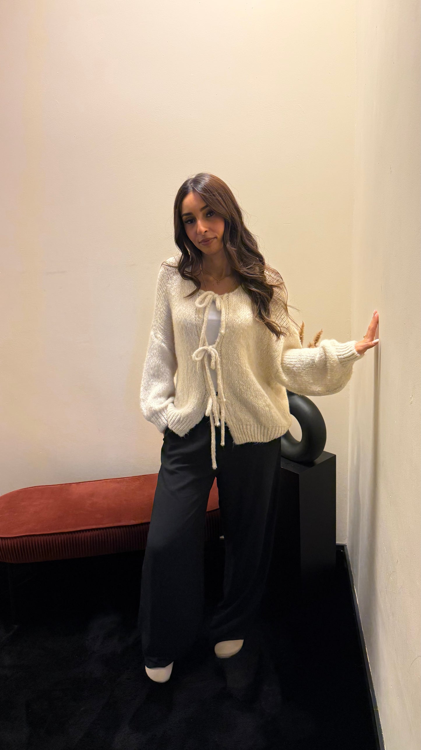 Suna sweater Beige