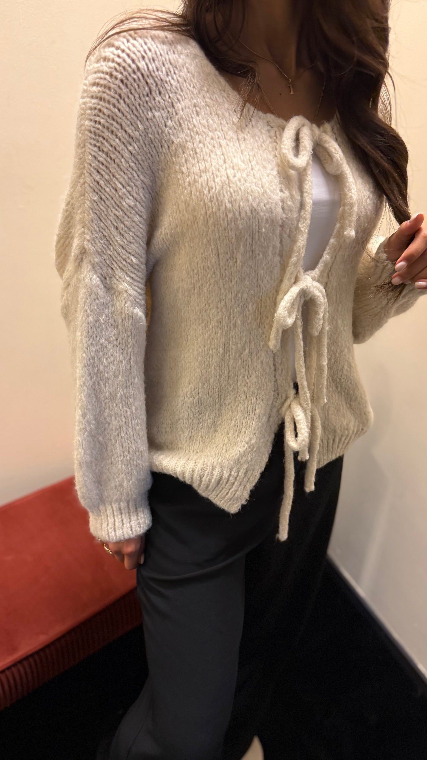Suna sweater Beige