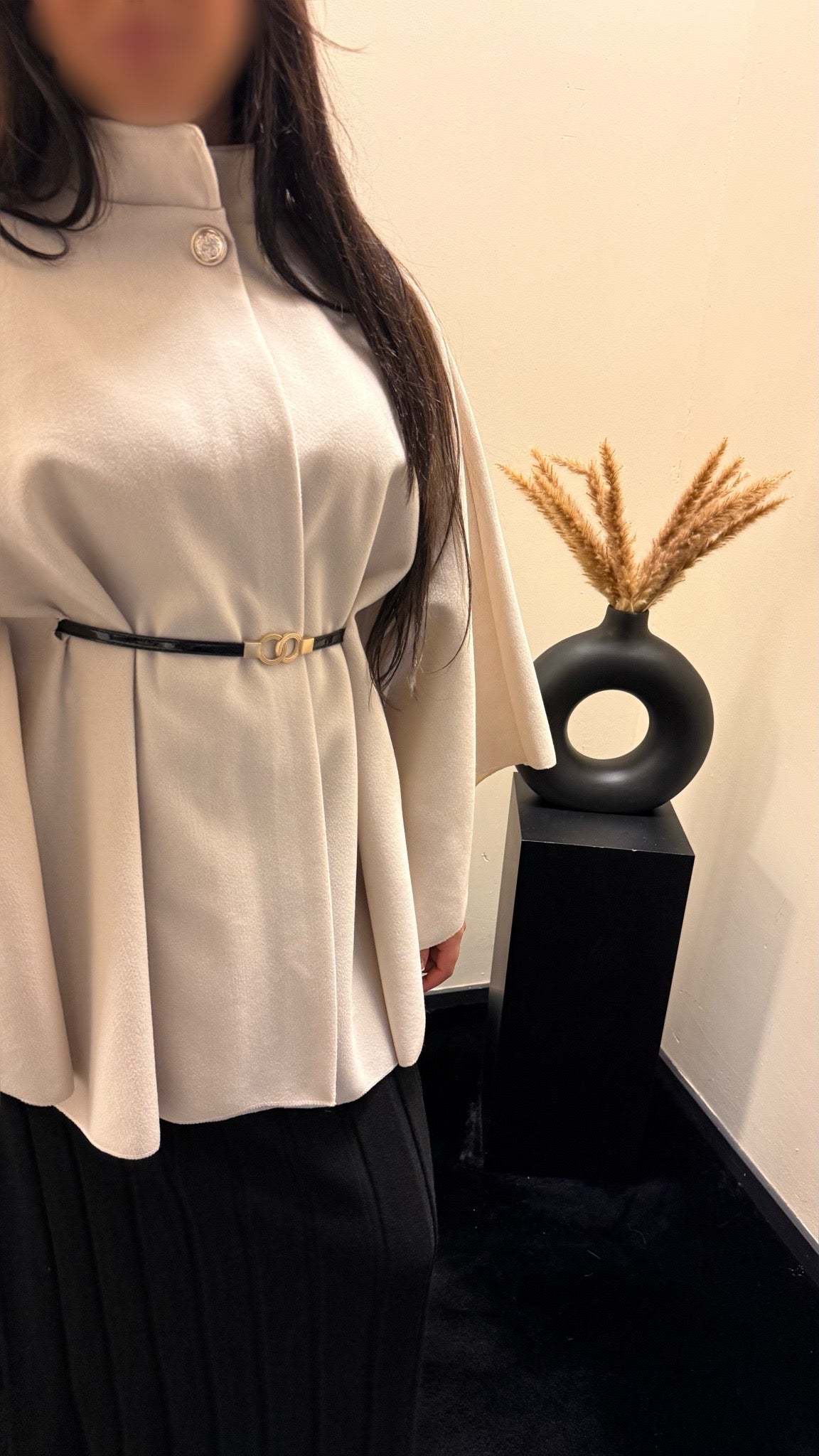 Rayhana poncho Beige