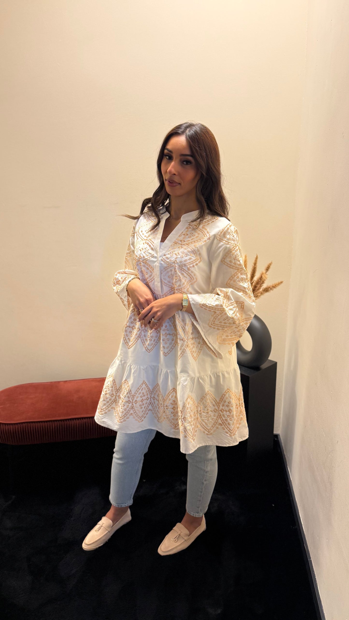 Medina Blouse