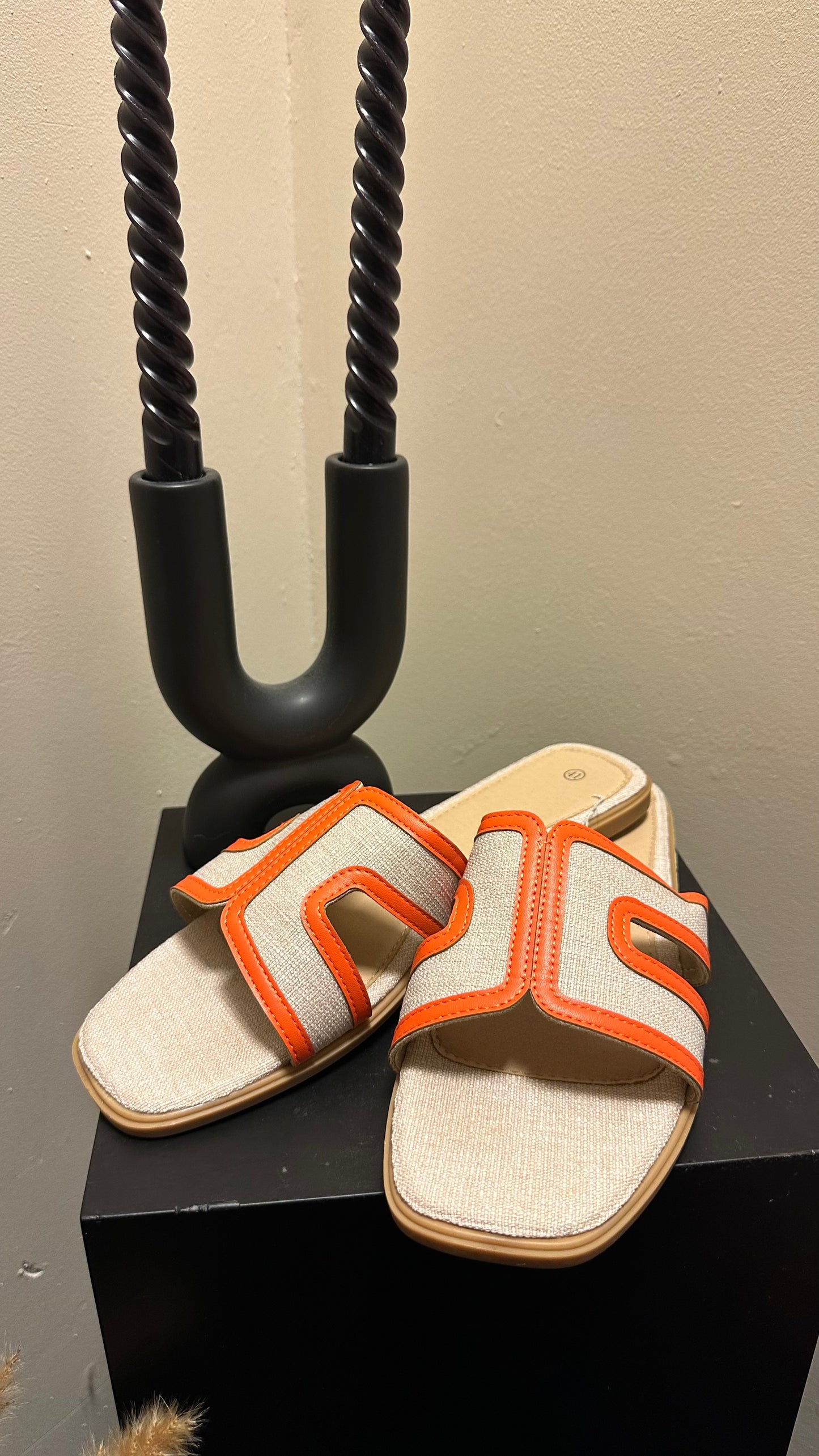 Heidi slippers Orange