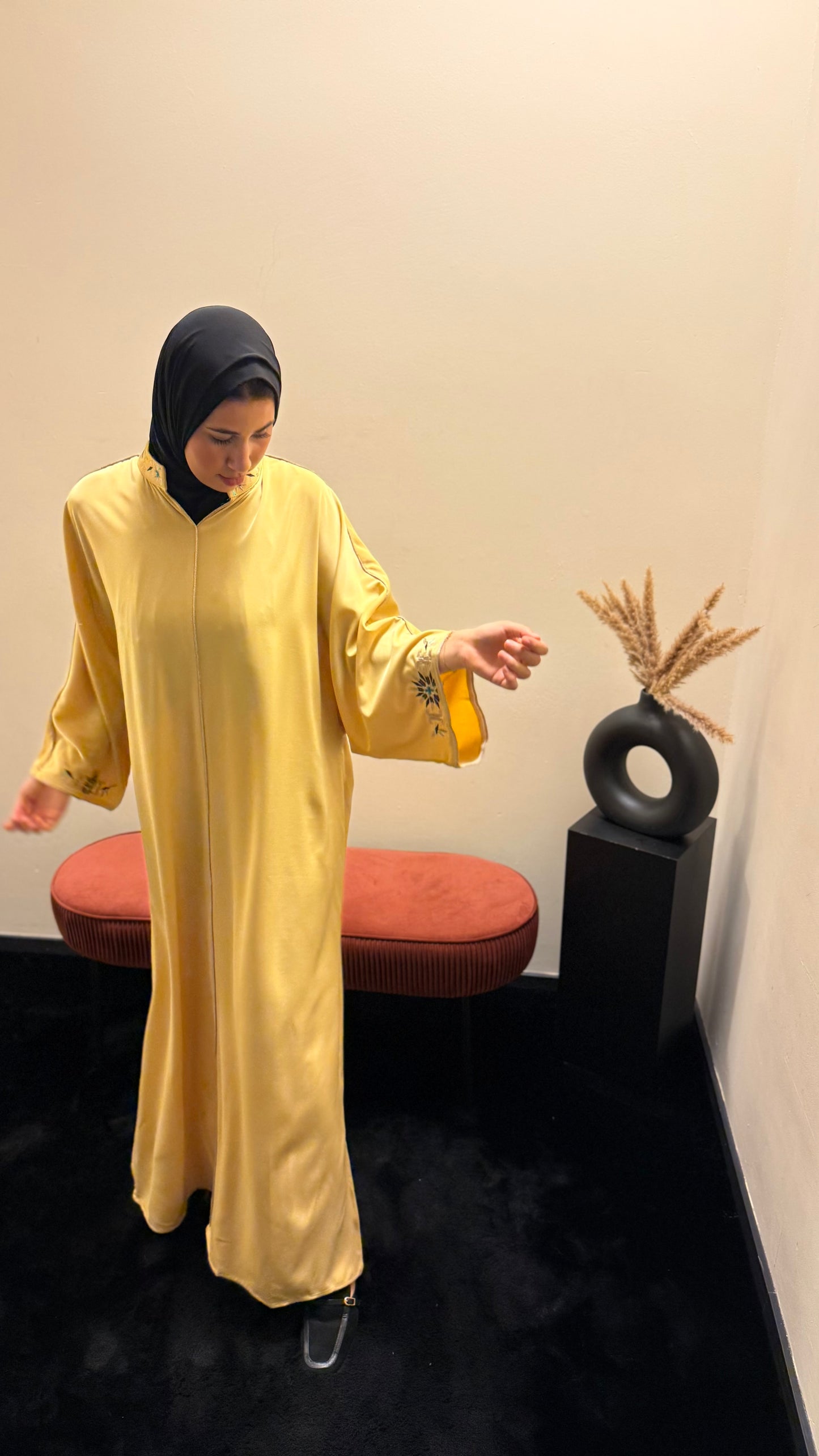Camilla dress Yellow