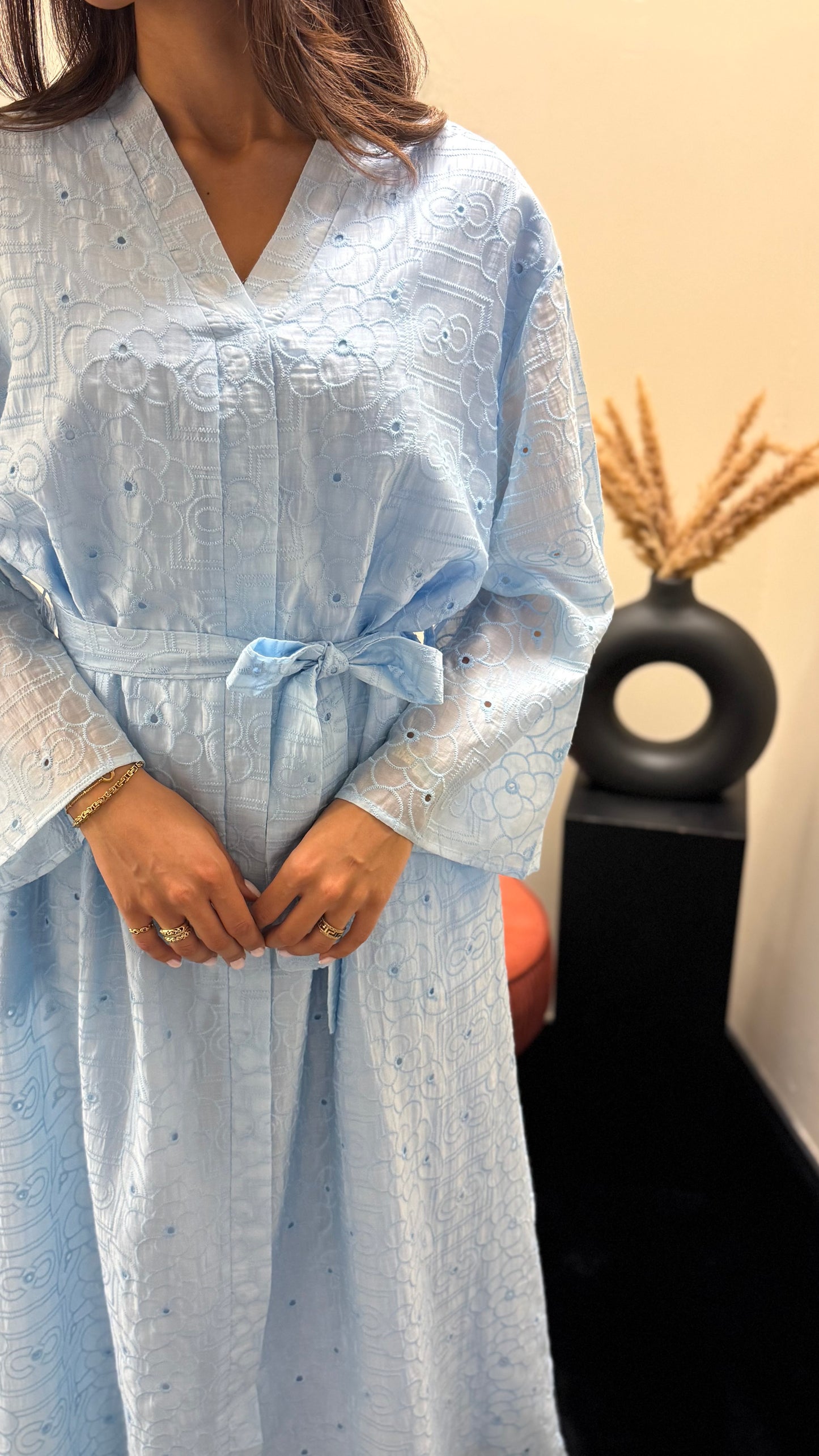 Malia dress Blue