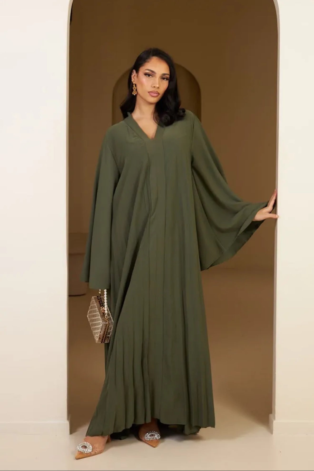 Soof dress Olive