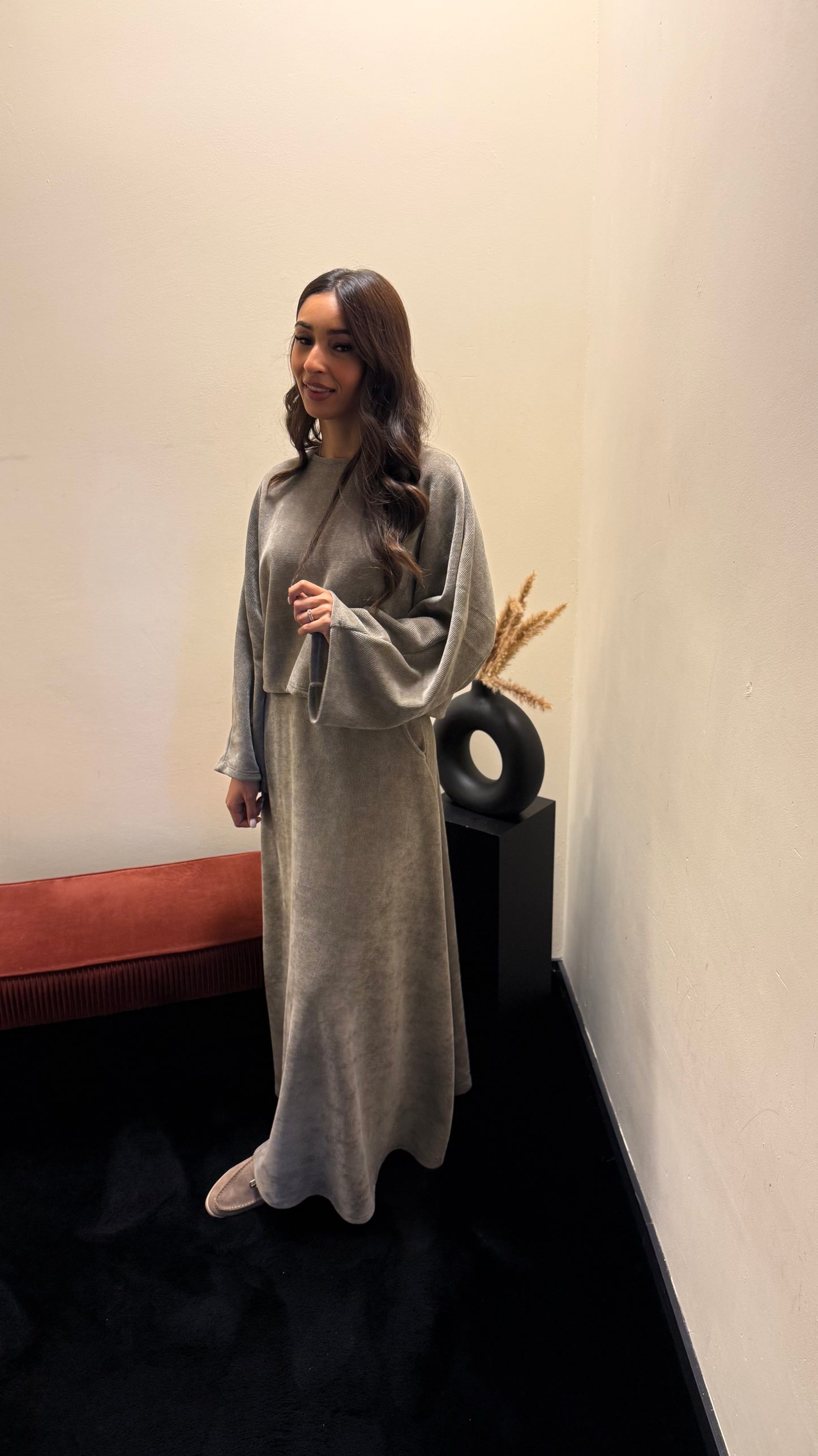 Vera set Gray