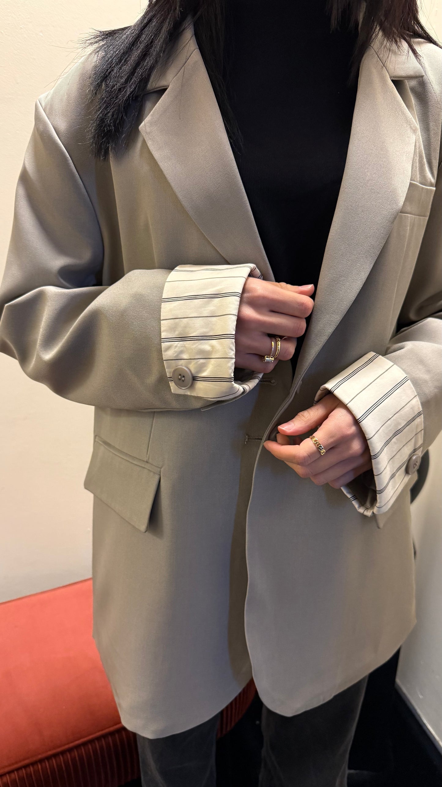Celine blazer Taupe