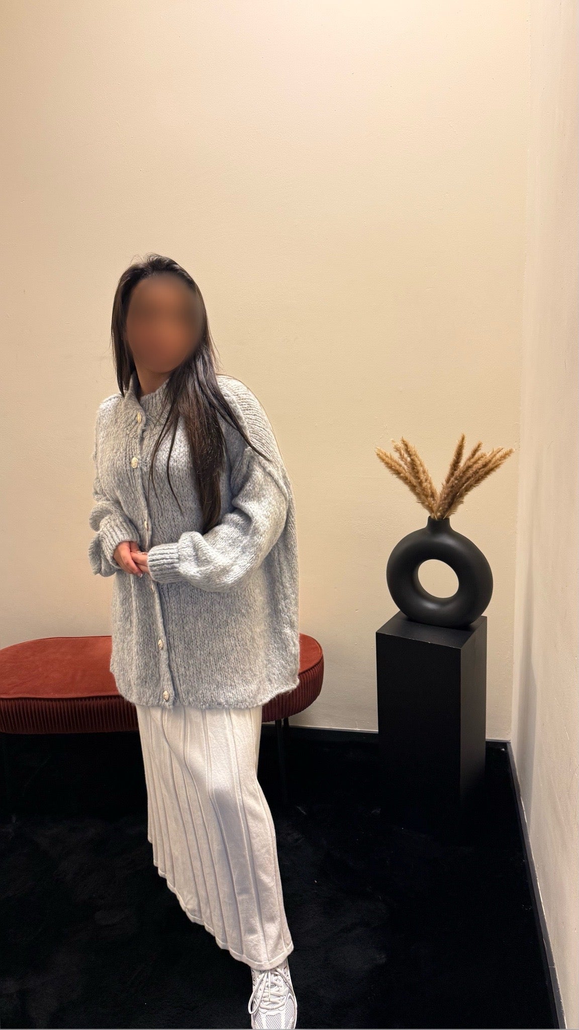 Zoë sweater light Gray