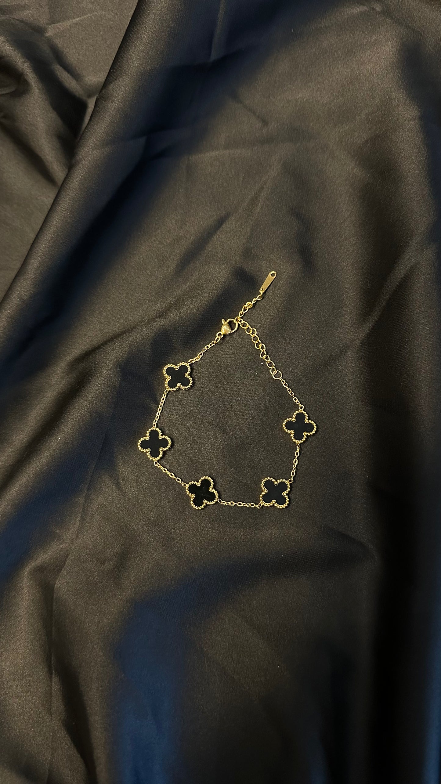 Yare bracelet Black/Gold