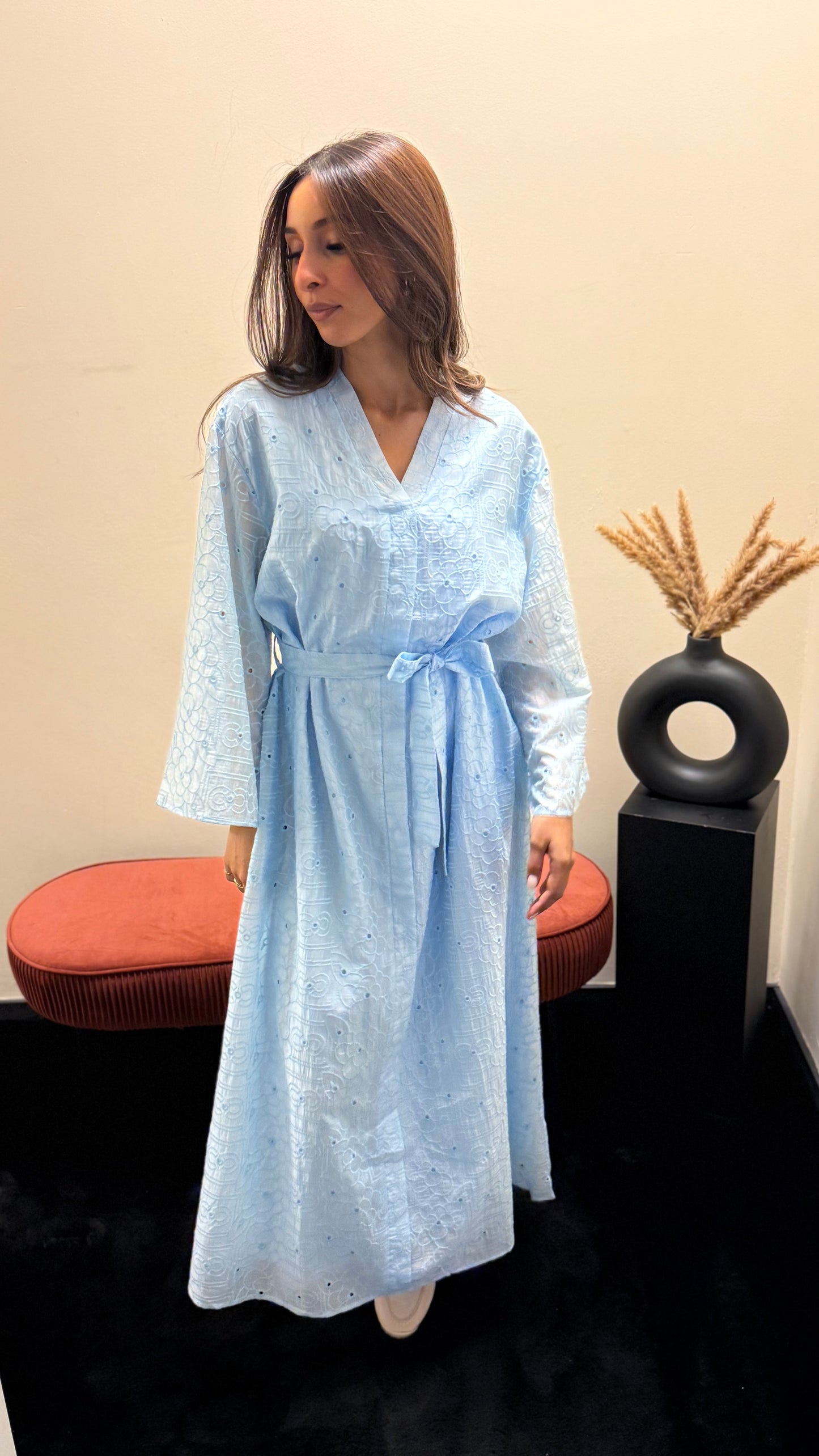 Malia dress Blue