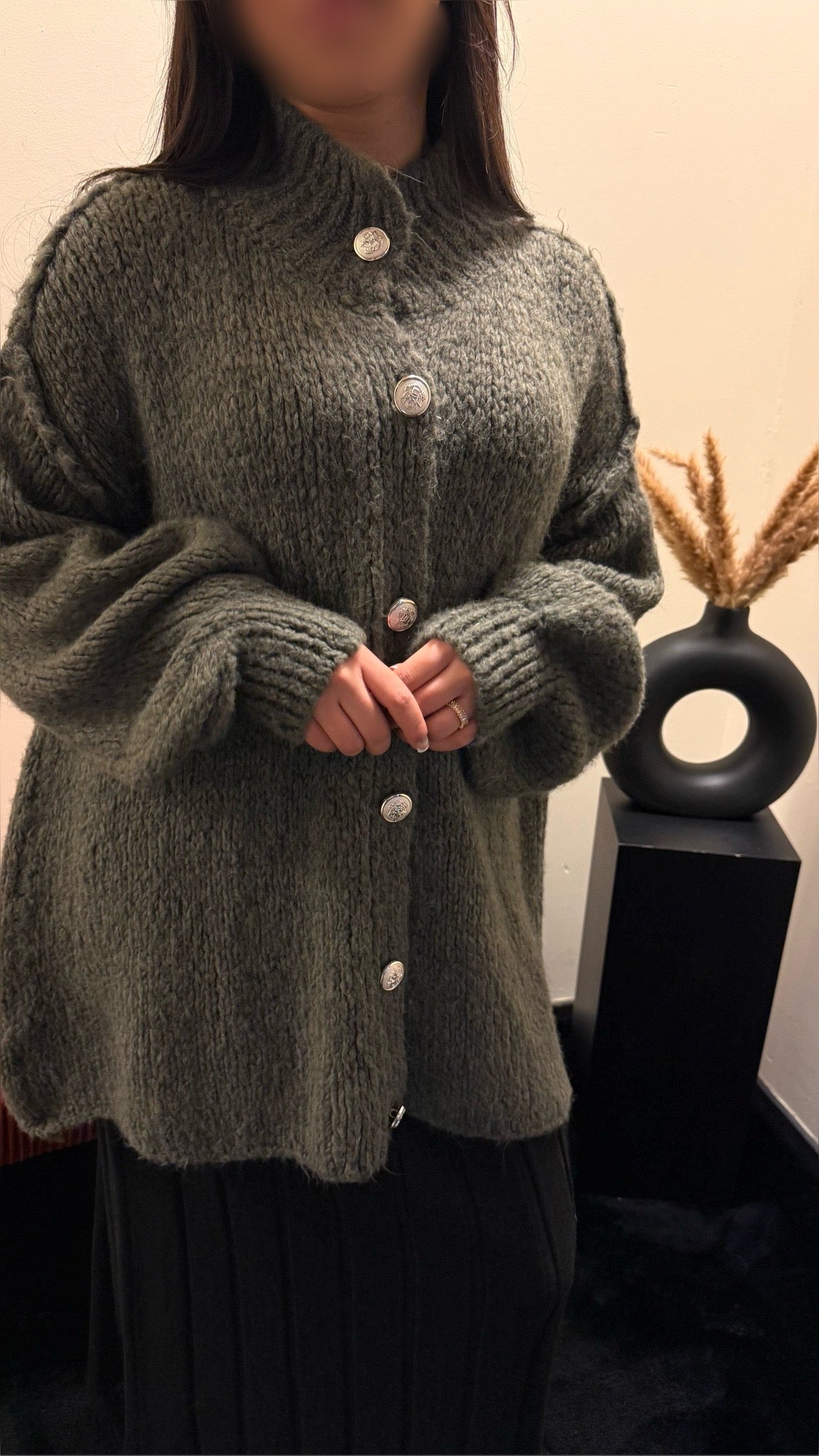 Zoë sweater Olive