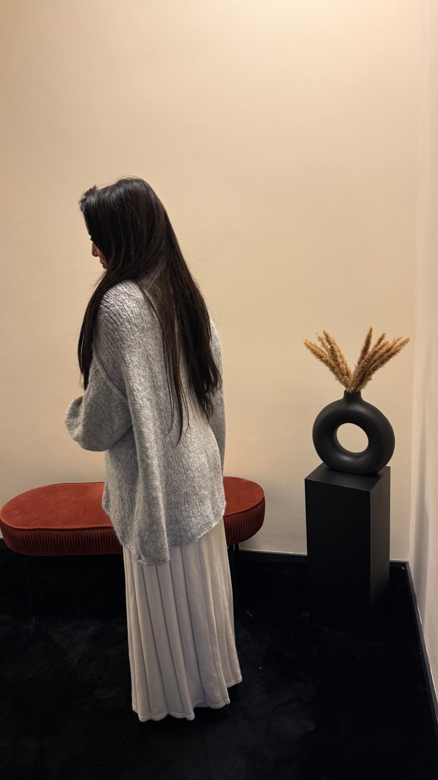 Zoë sweater light Gray