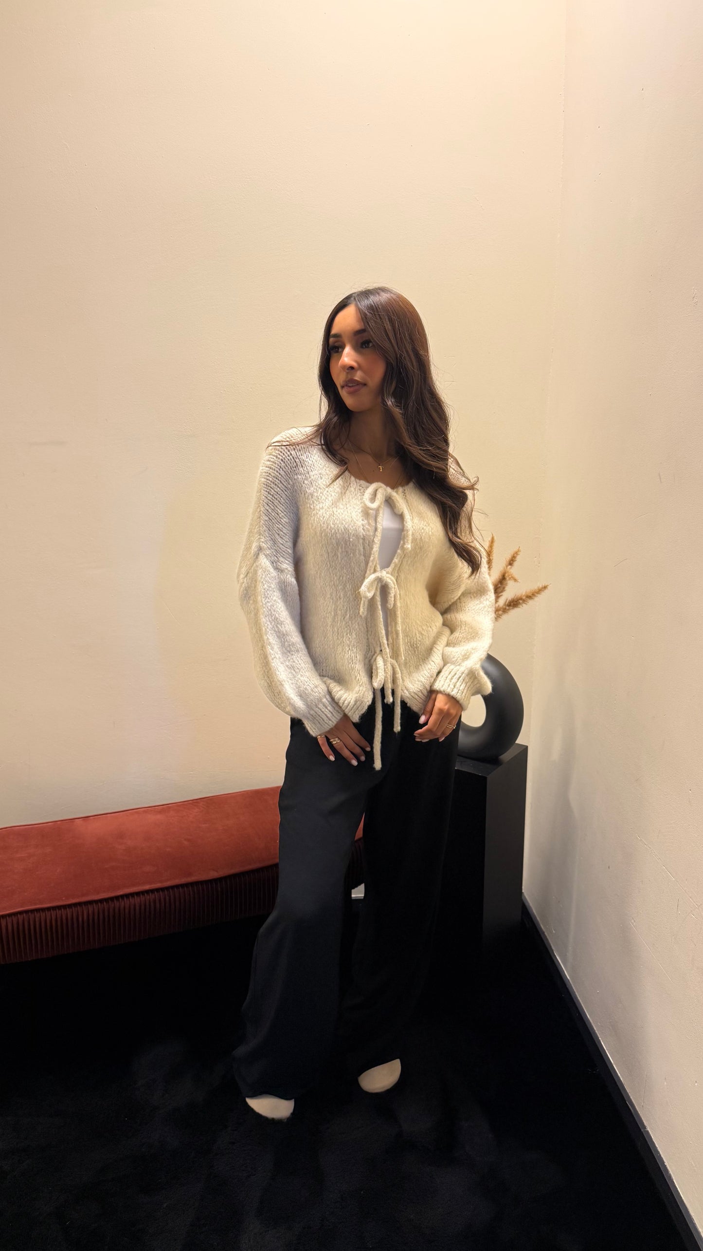 Suna sweater Beige