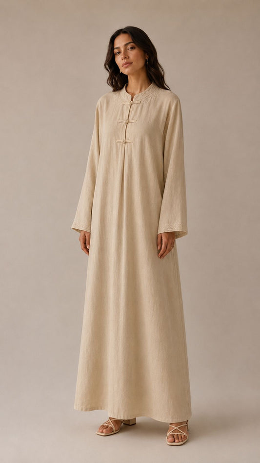 Amaya dress Beige