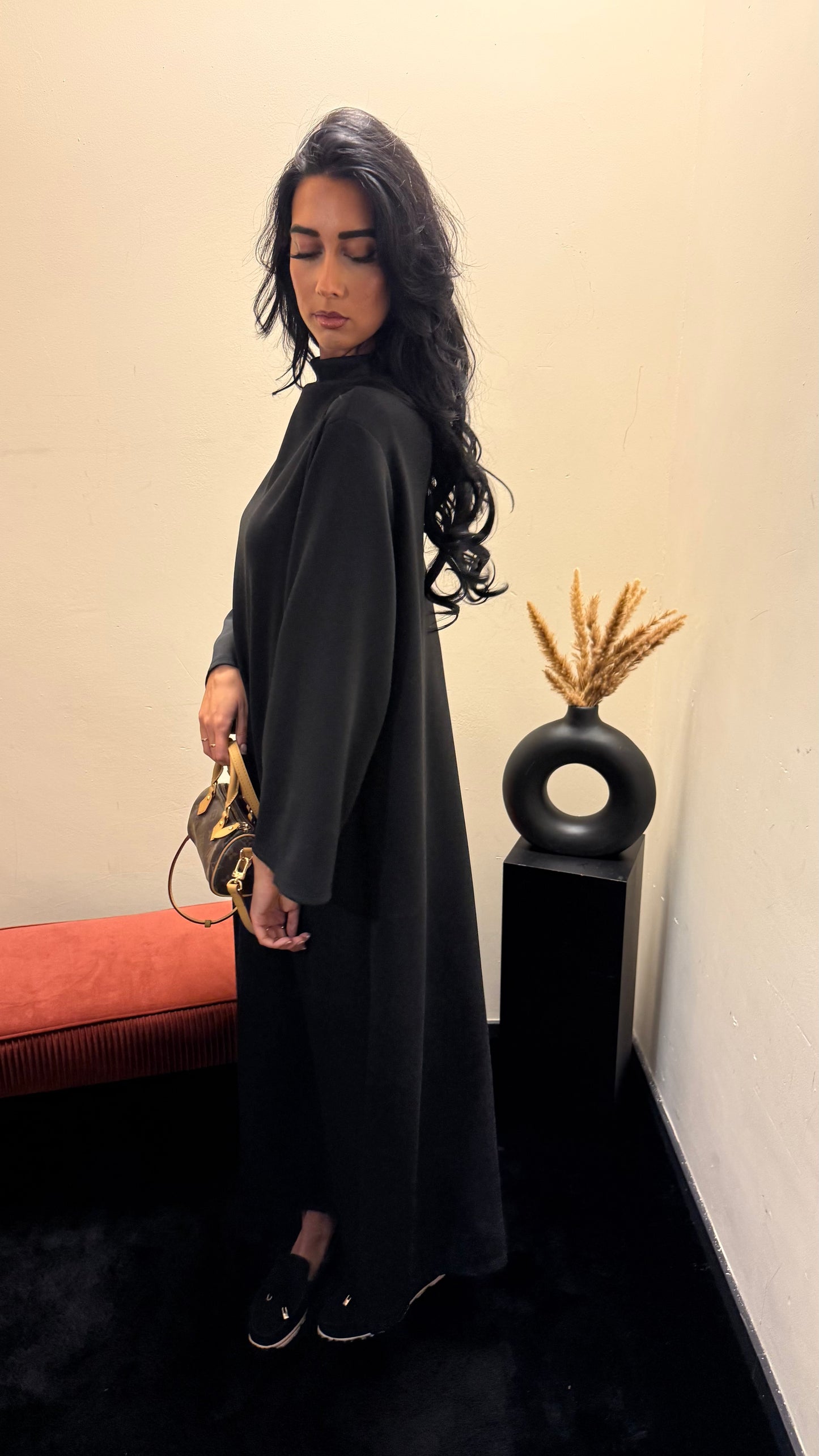 Lyana dress Black