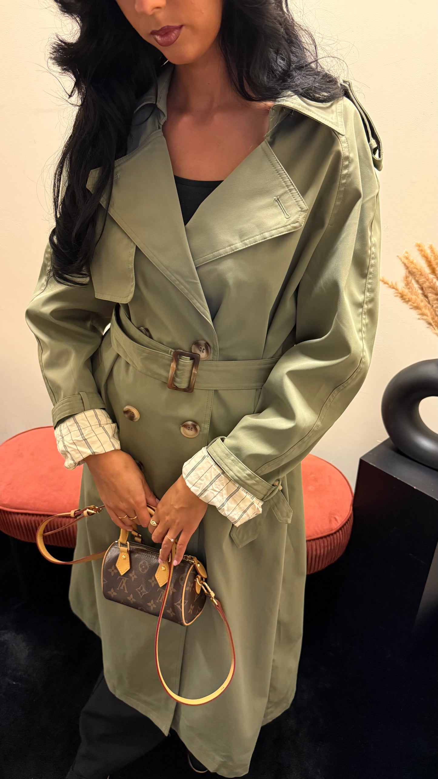 Cilla trenchcoat Army