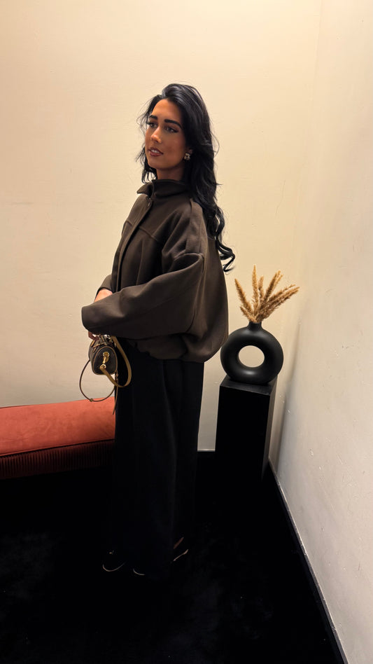 Nicole jacket Marron