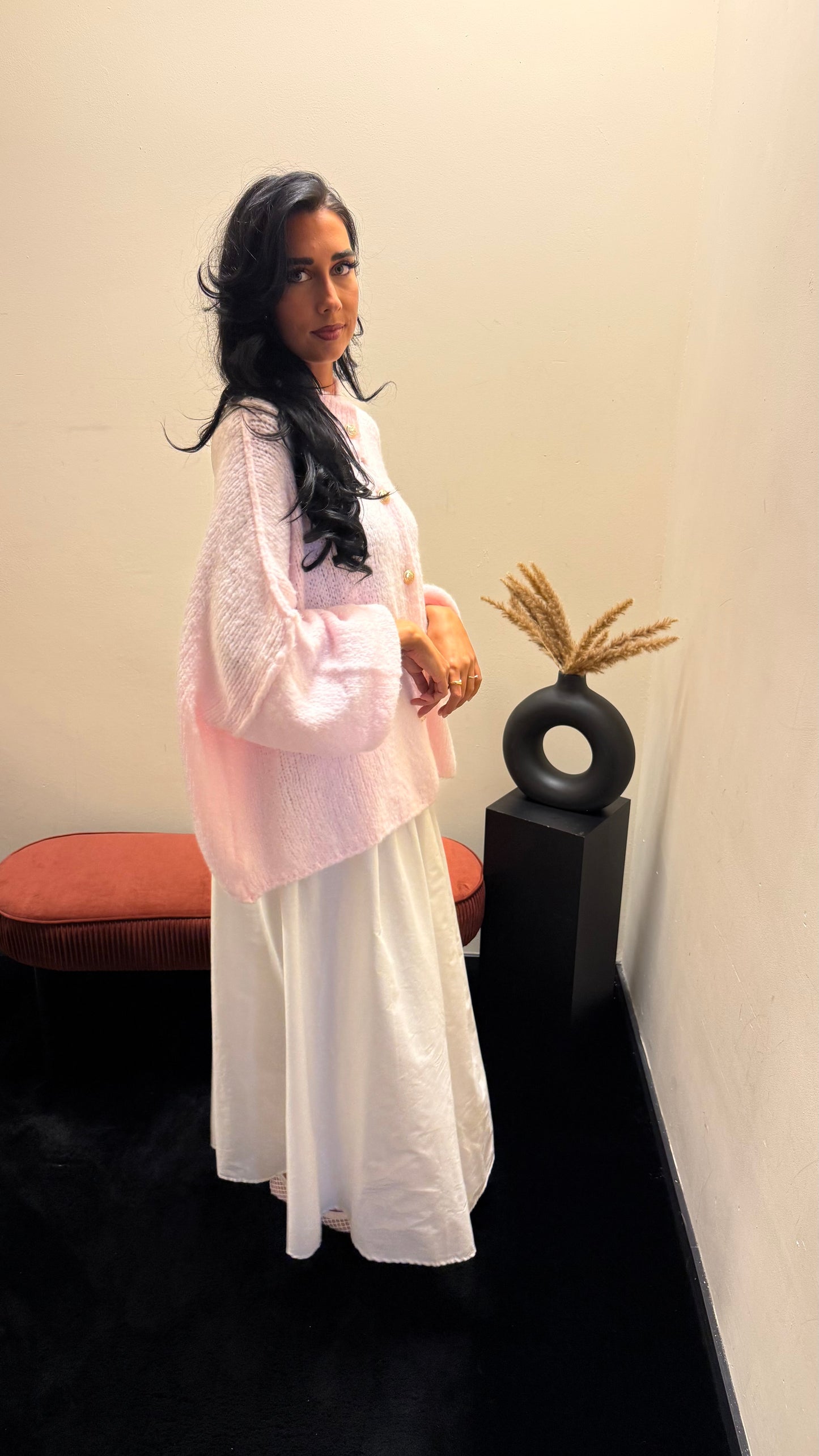 Zoë sweater light Pink