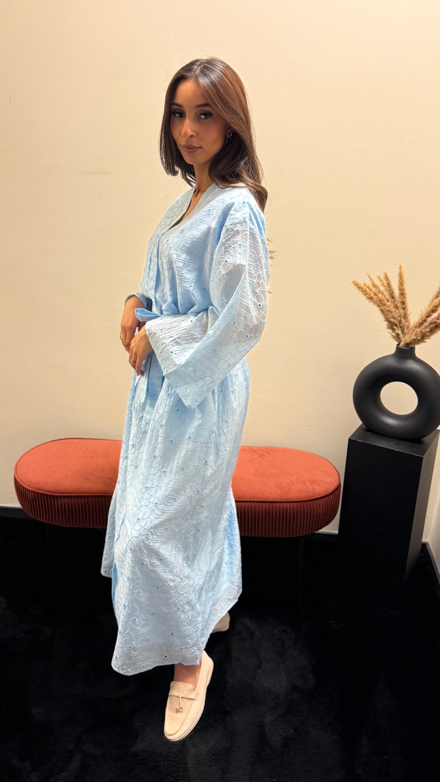 Malia dress Blue