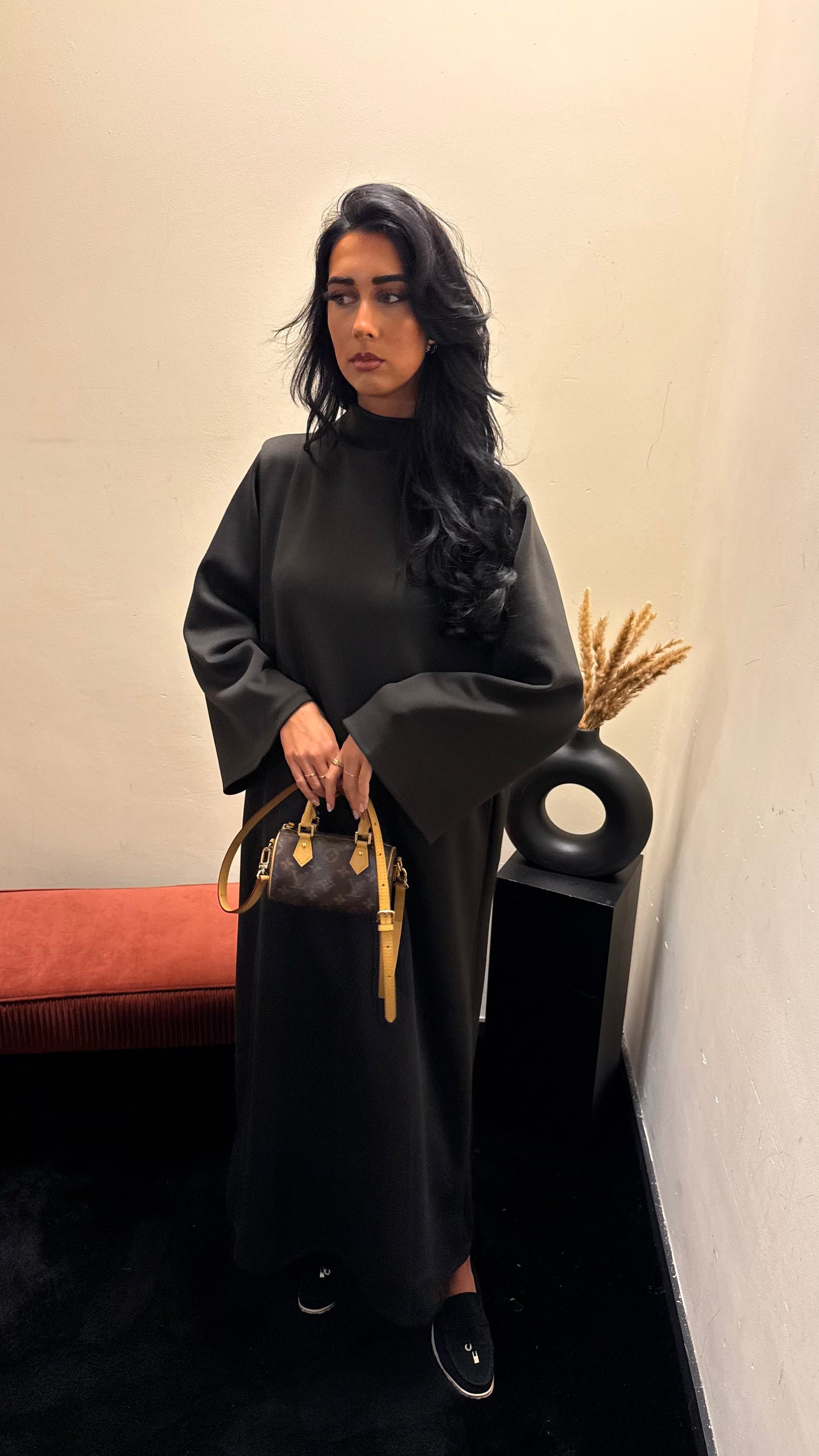 Lyana dress Marron