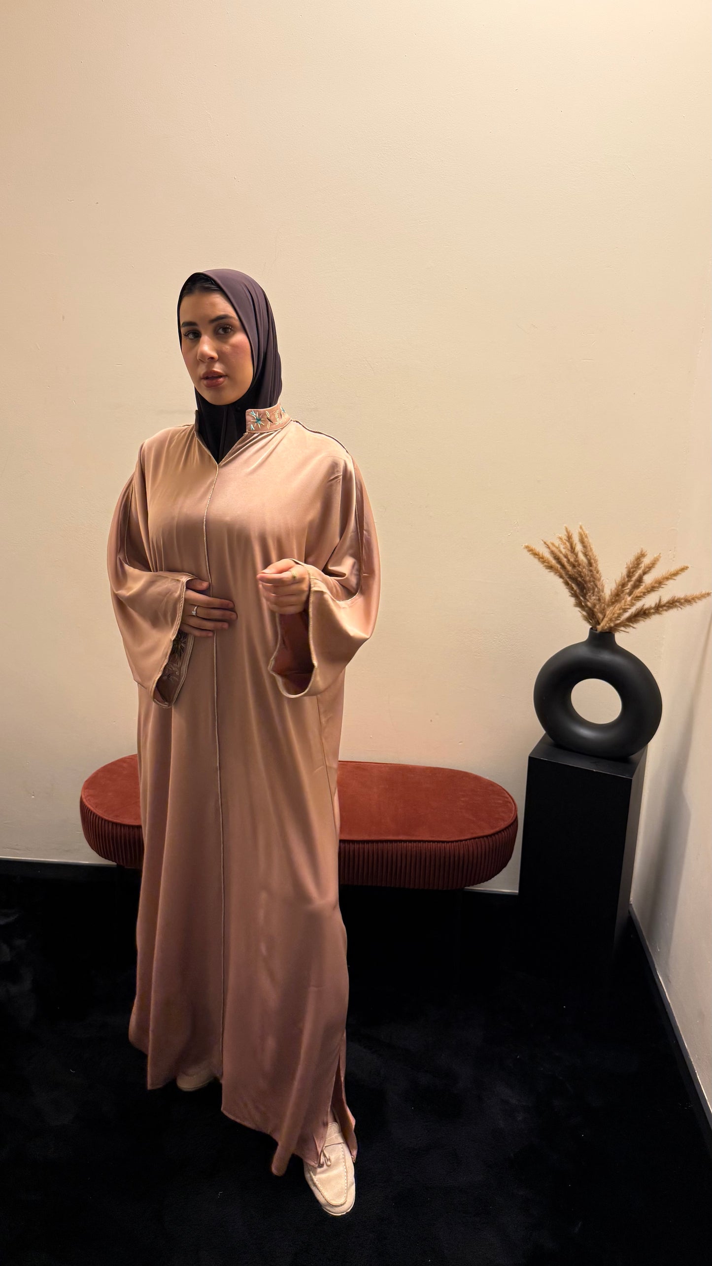 Camilla dress Pastel Orange