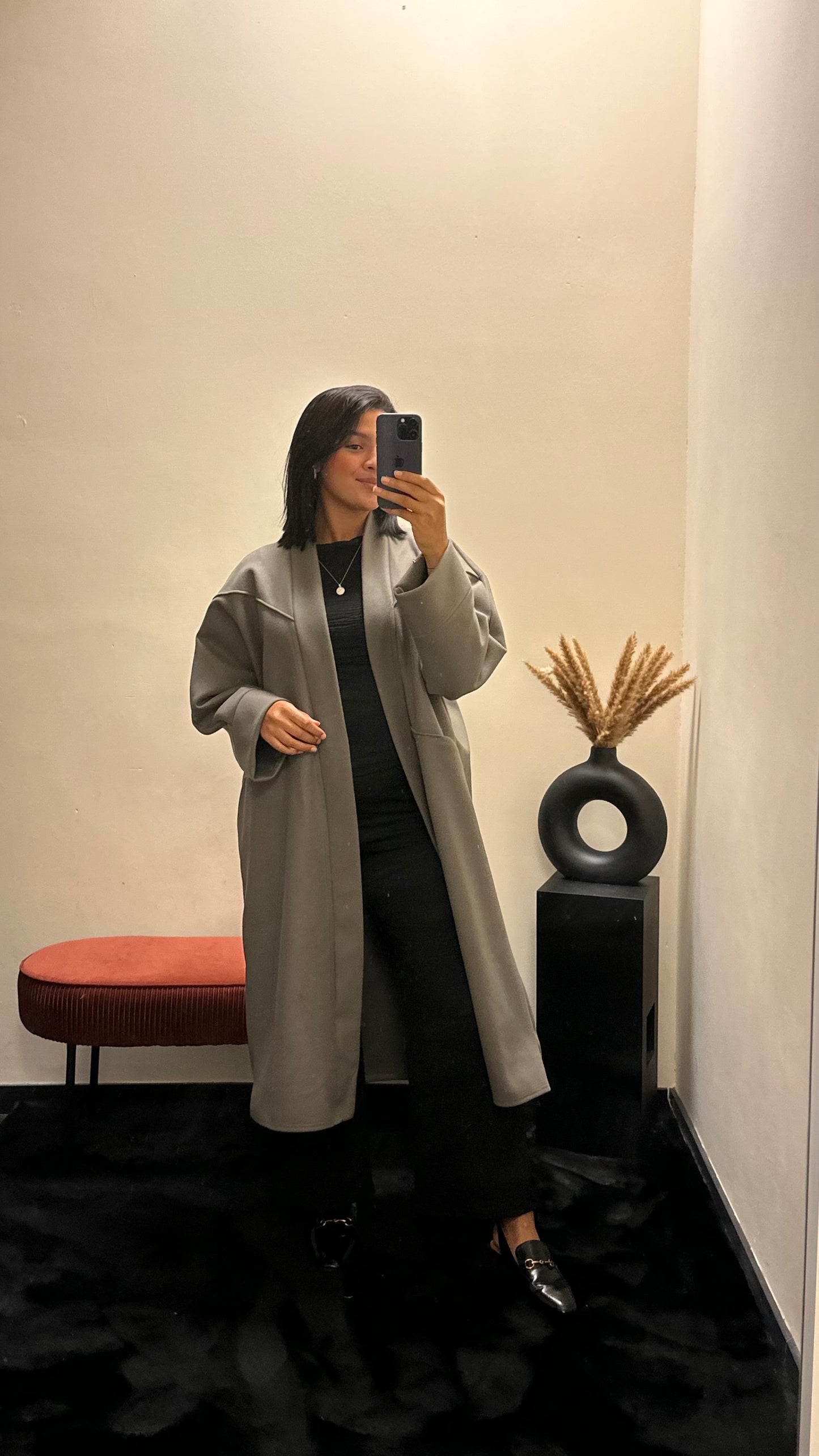 Noa coat Taupe