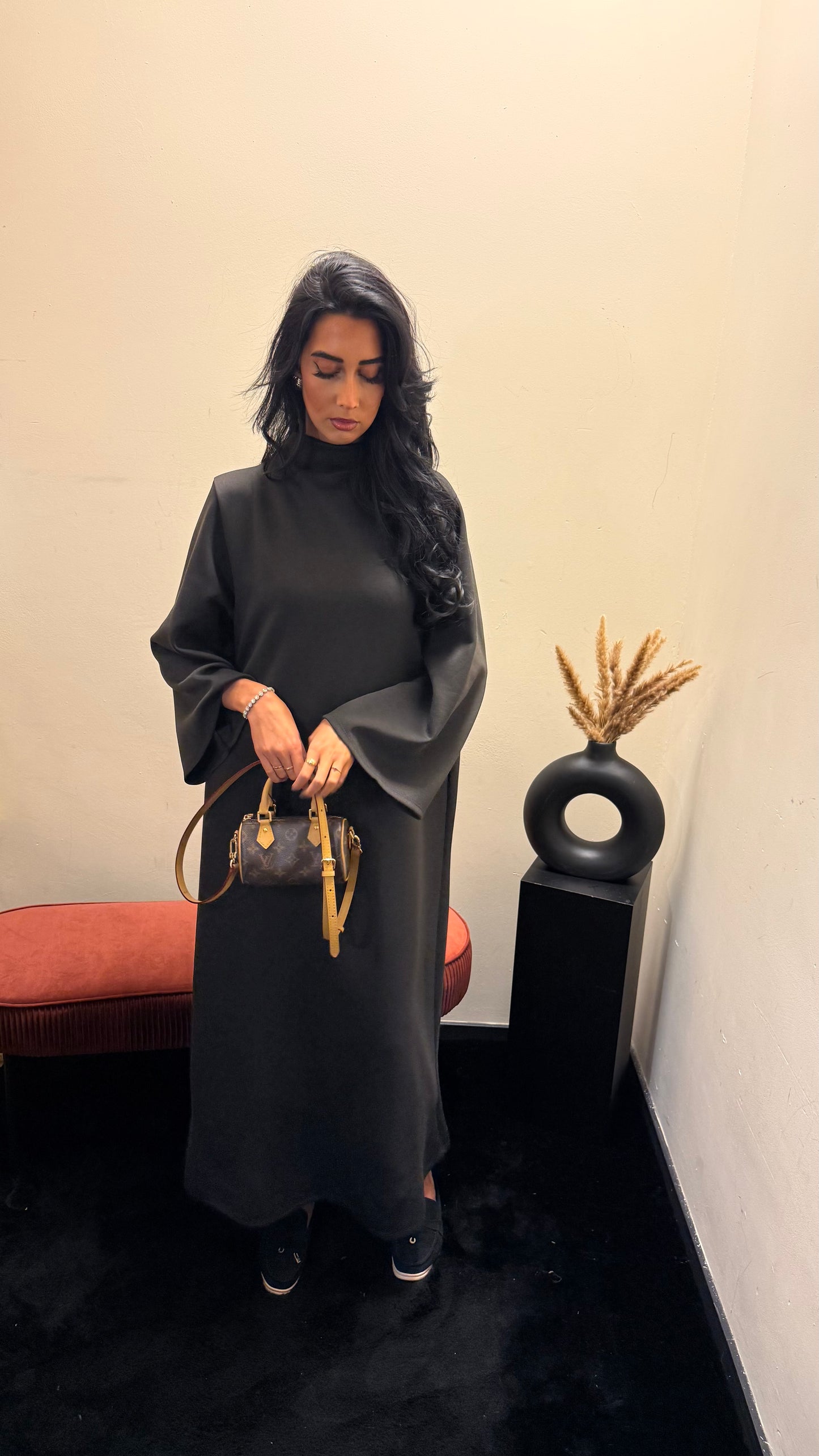 Lyana dress Marron