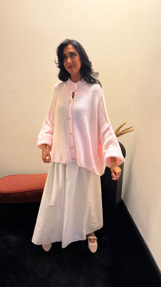 Zoë sweater light Pink