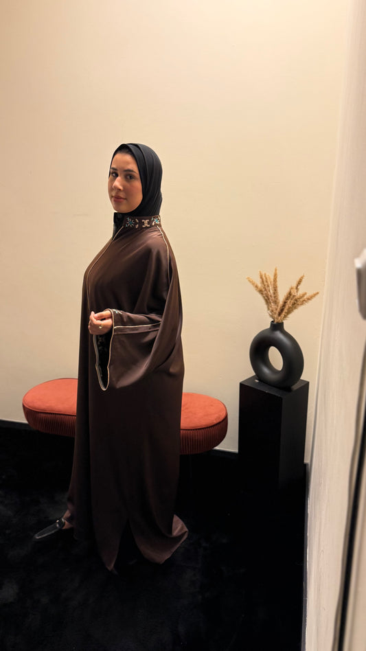 Camilla dress Coffee