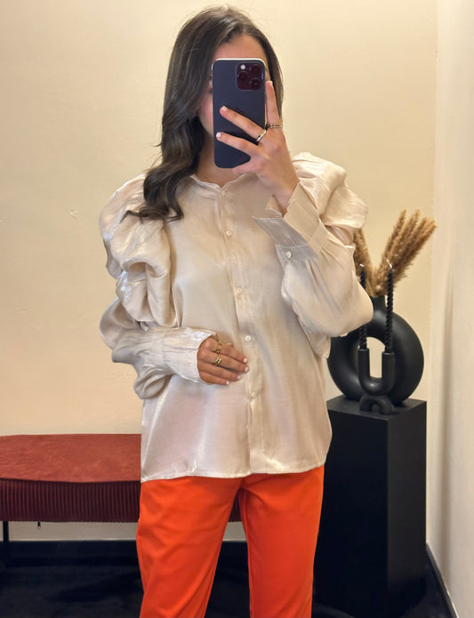 Yara Blouse Taupe