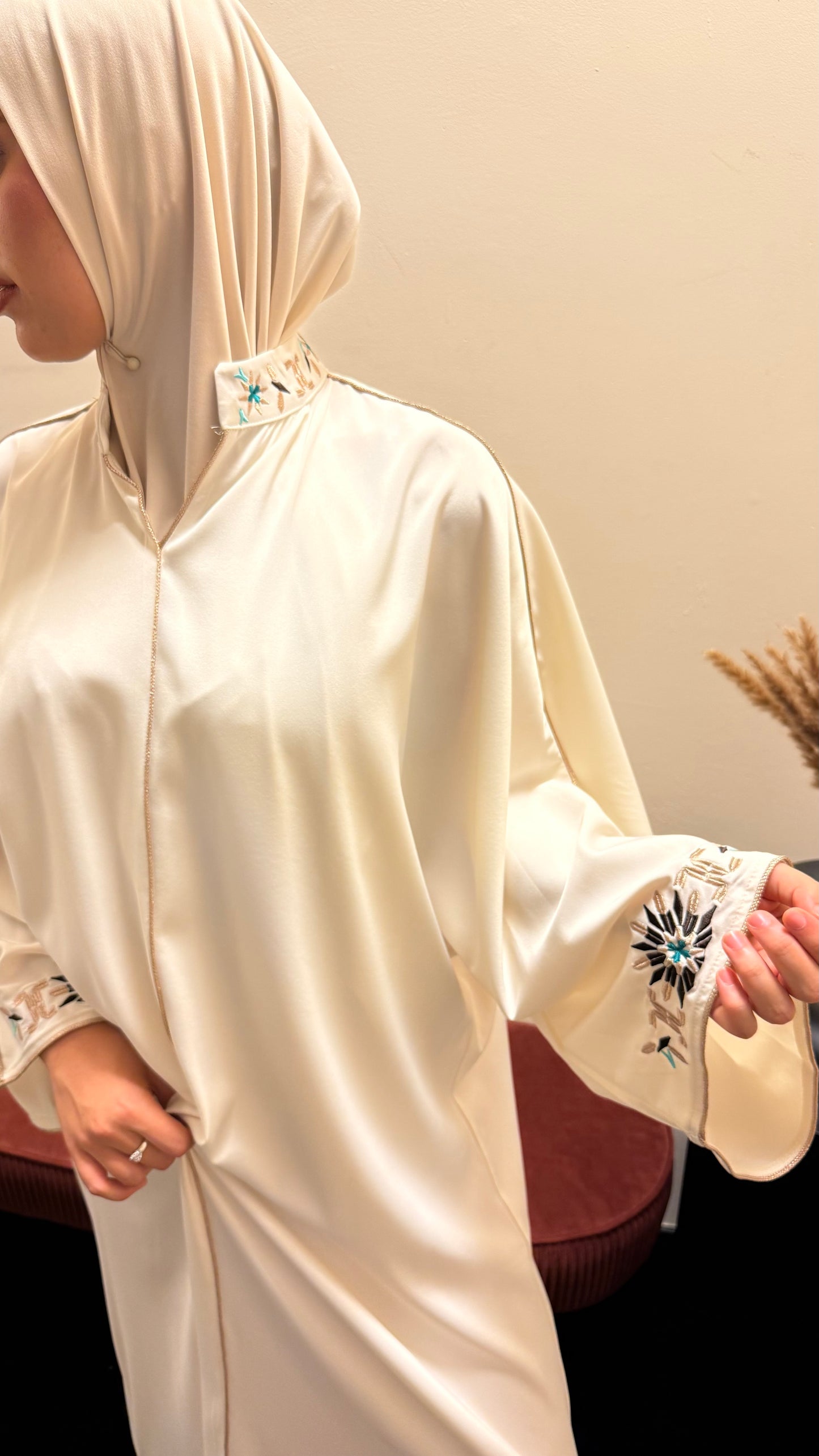 Camilla dress Beige