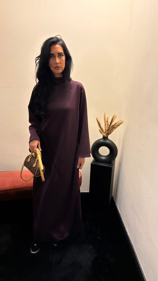 Lyana dress Wine