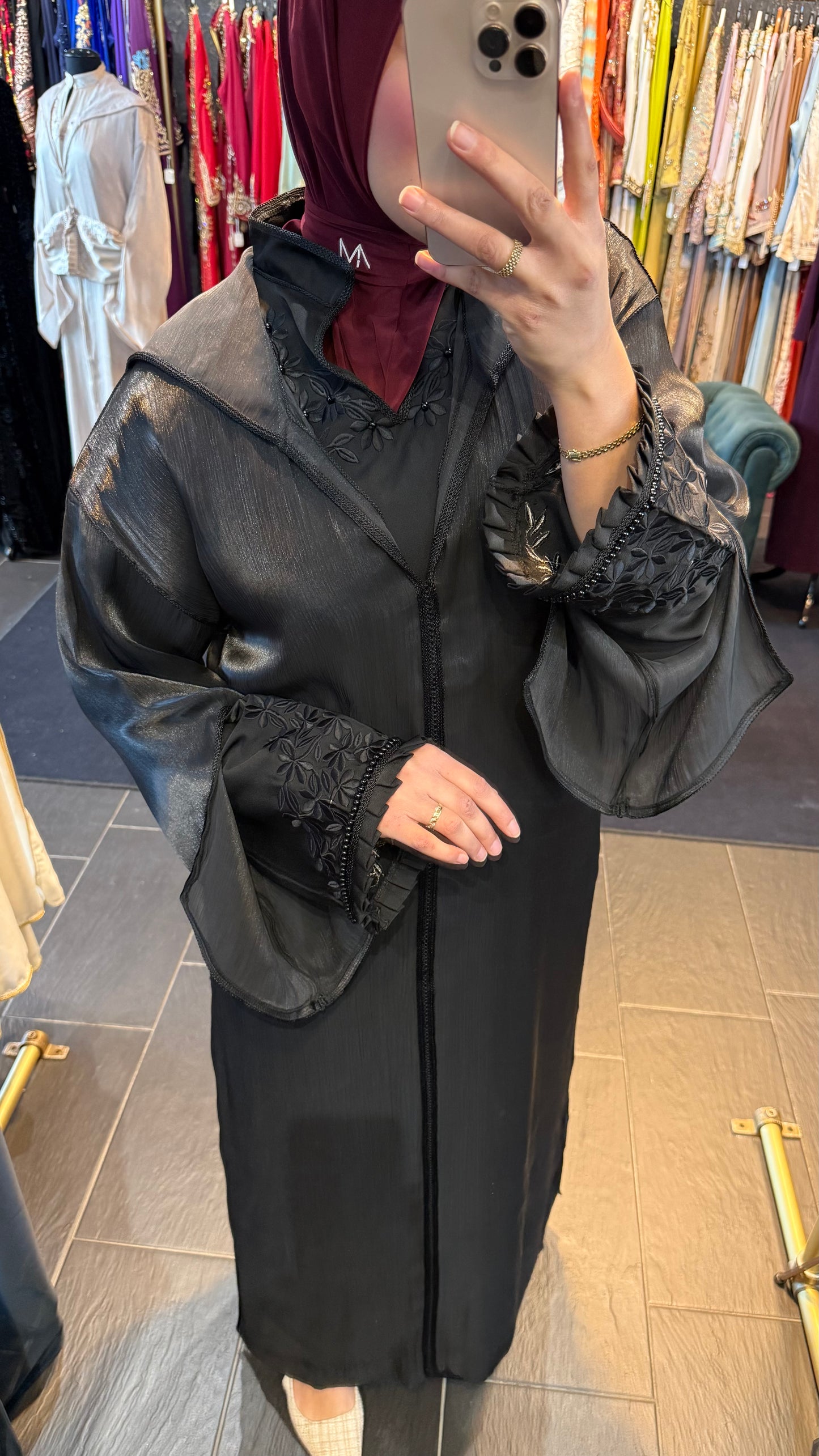 Mariposa jelleba Black